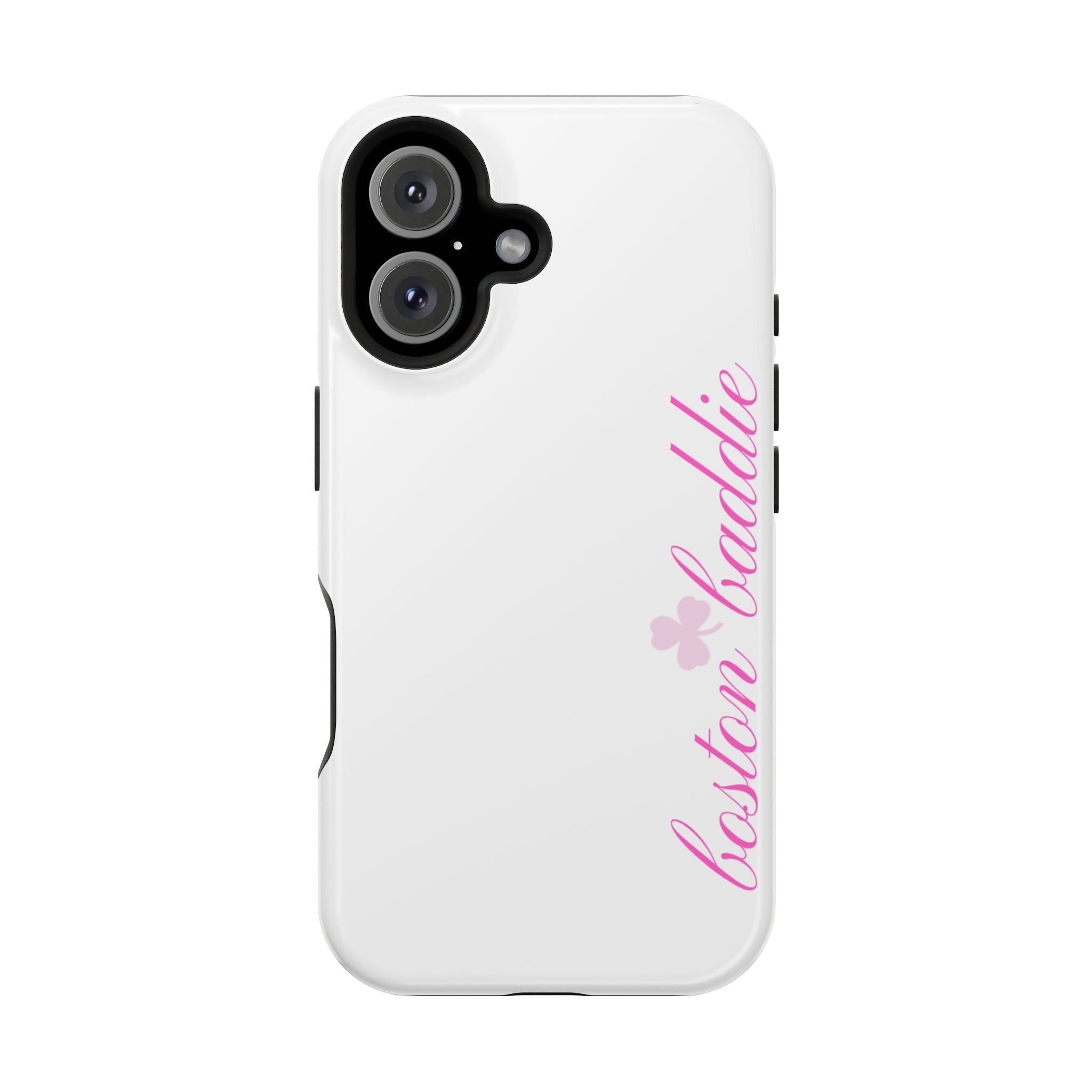Minimalist Phone Case - Boston Baddie Edition