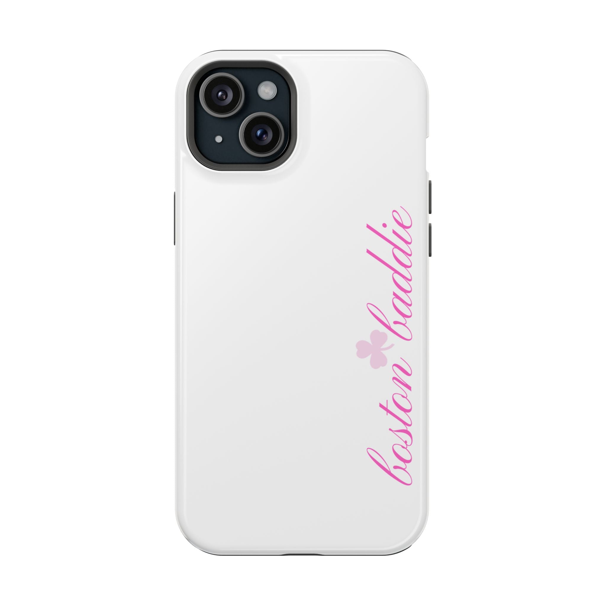 Minimalist Phone Case - Boston Baddie Edition
