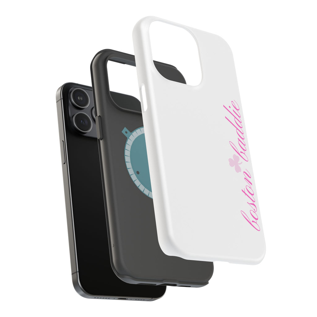 Minimalist Phone Case - Boston Baddie Edition