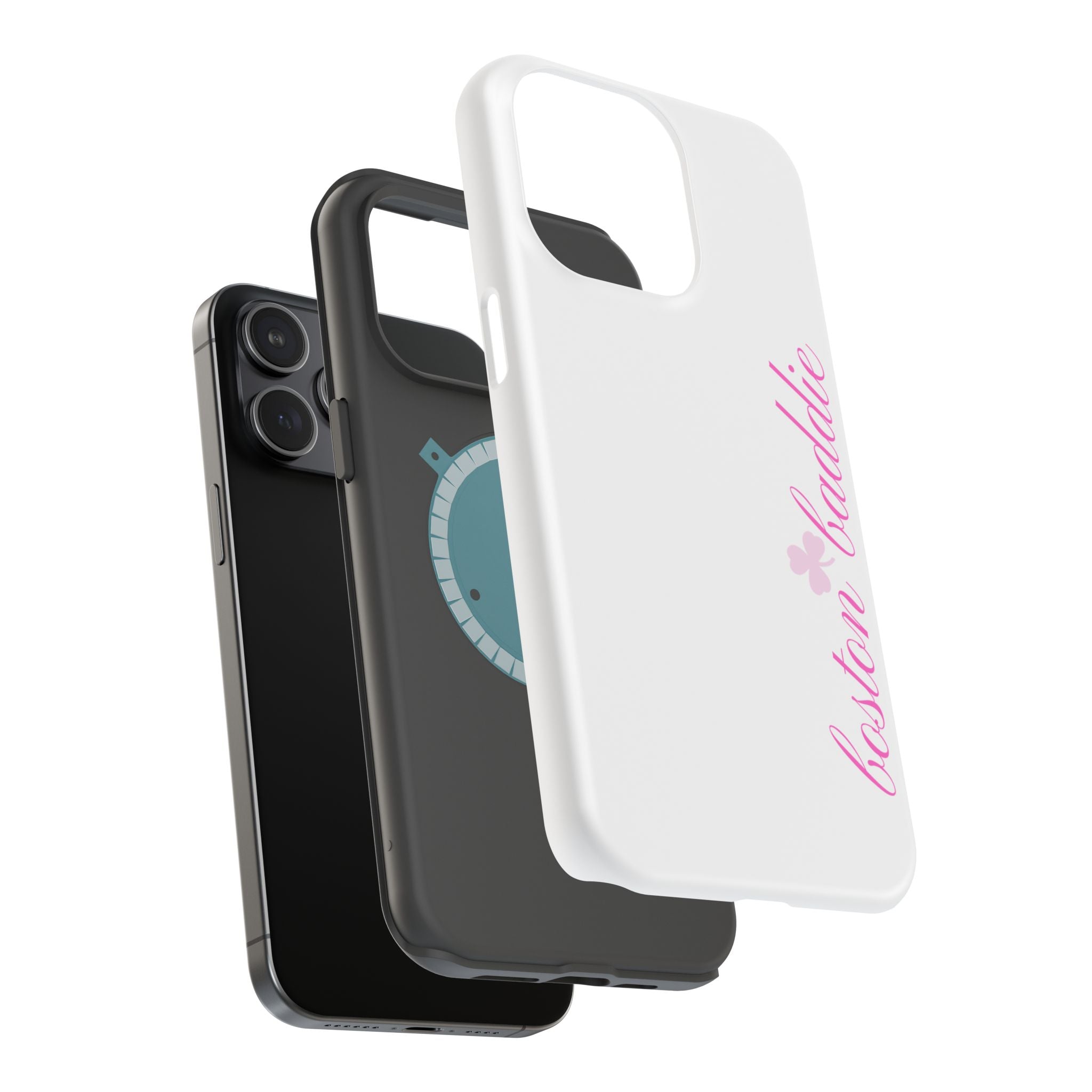 Minimalist Phone Case - Boston Baddie Edition