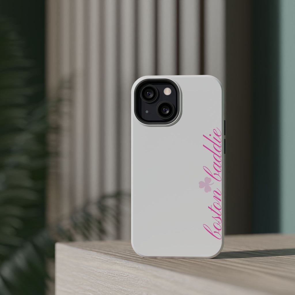 Minimalist Phone Case - Boston Baddie Edition