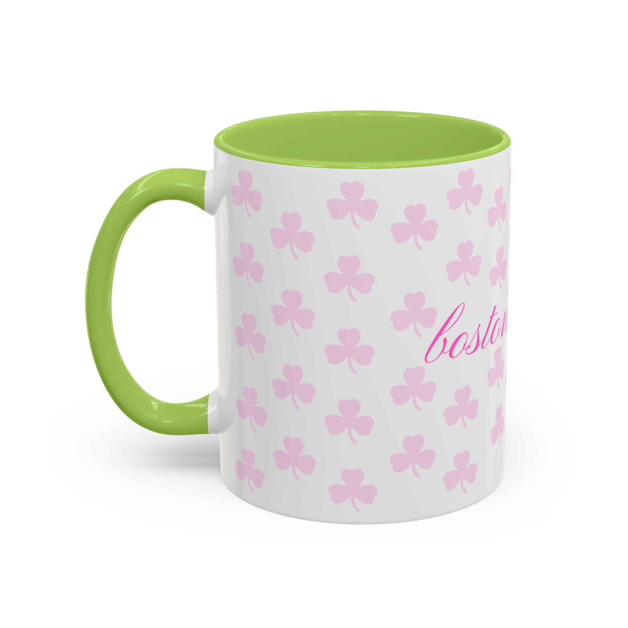 Boston Baddie Accent Coffee Mug