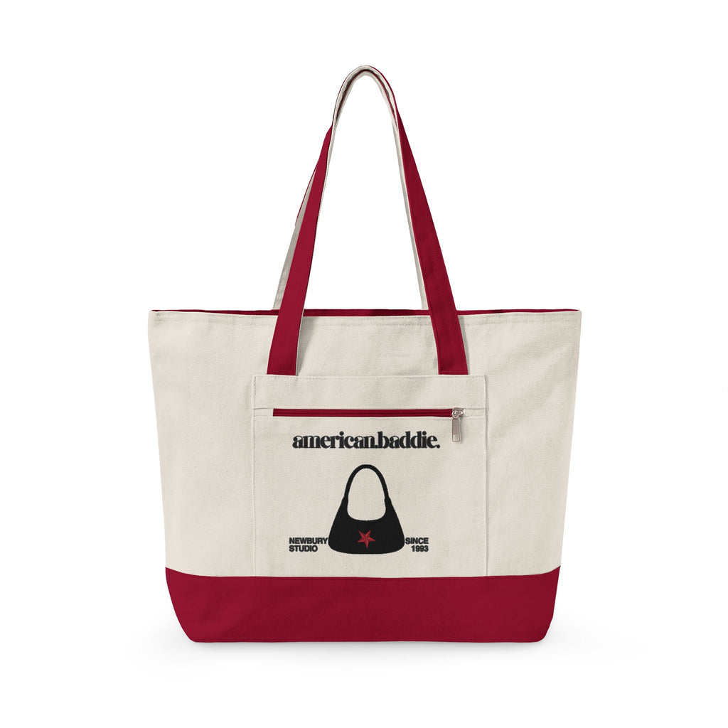 American Baddie Tote - MSPRETTYBAD Edition