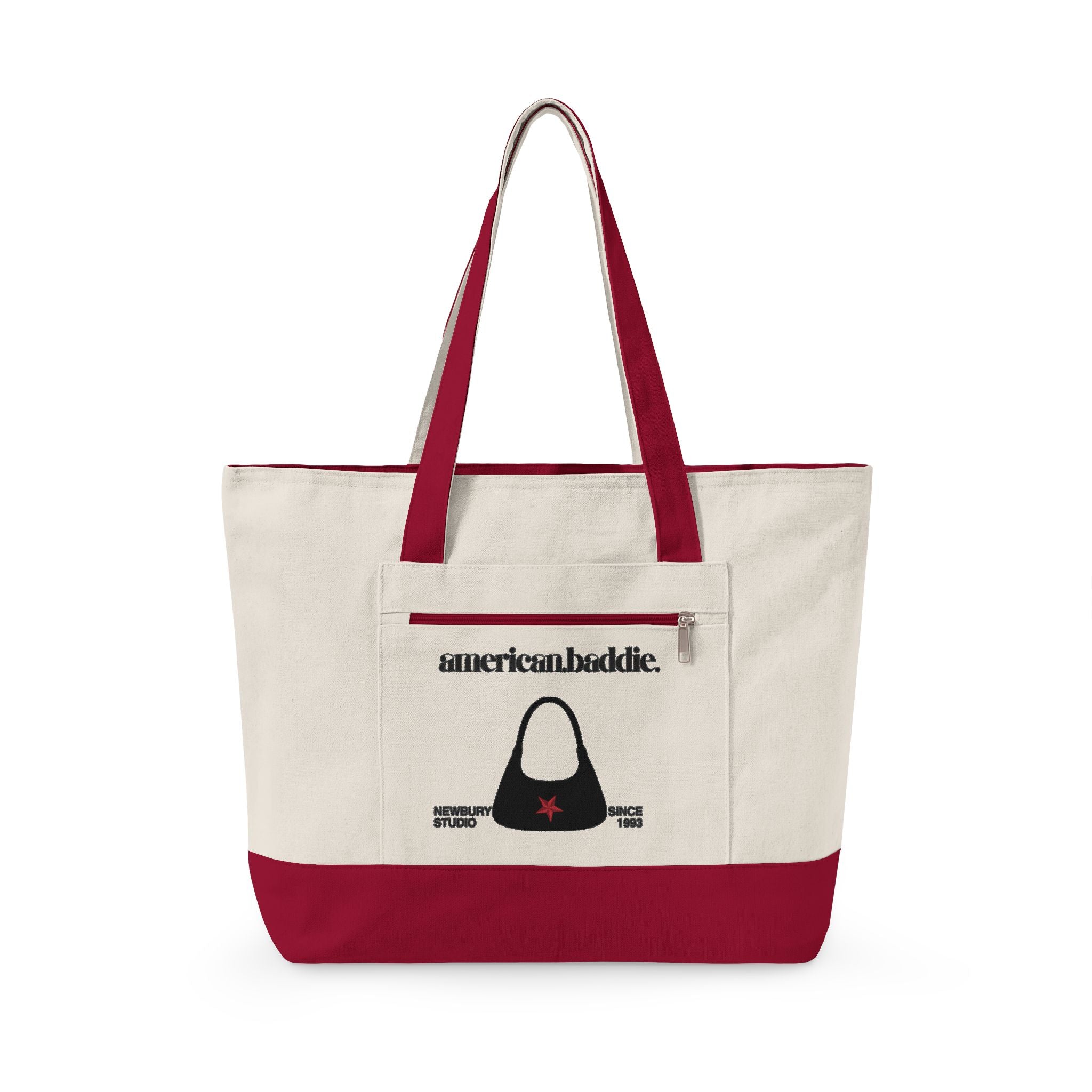 American Baddie Tote - MSPRETTYBAD Edition