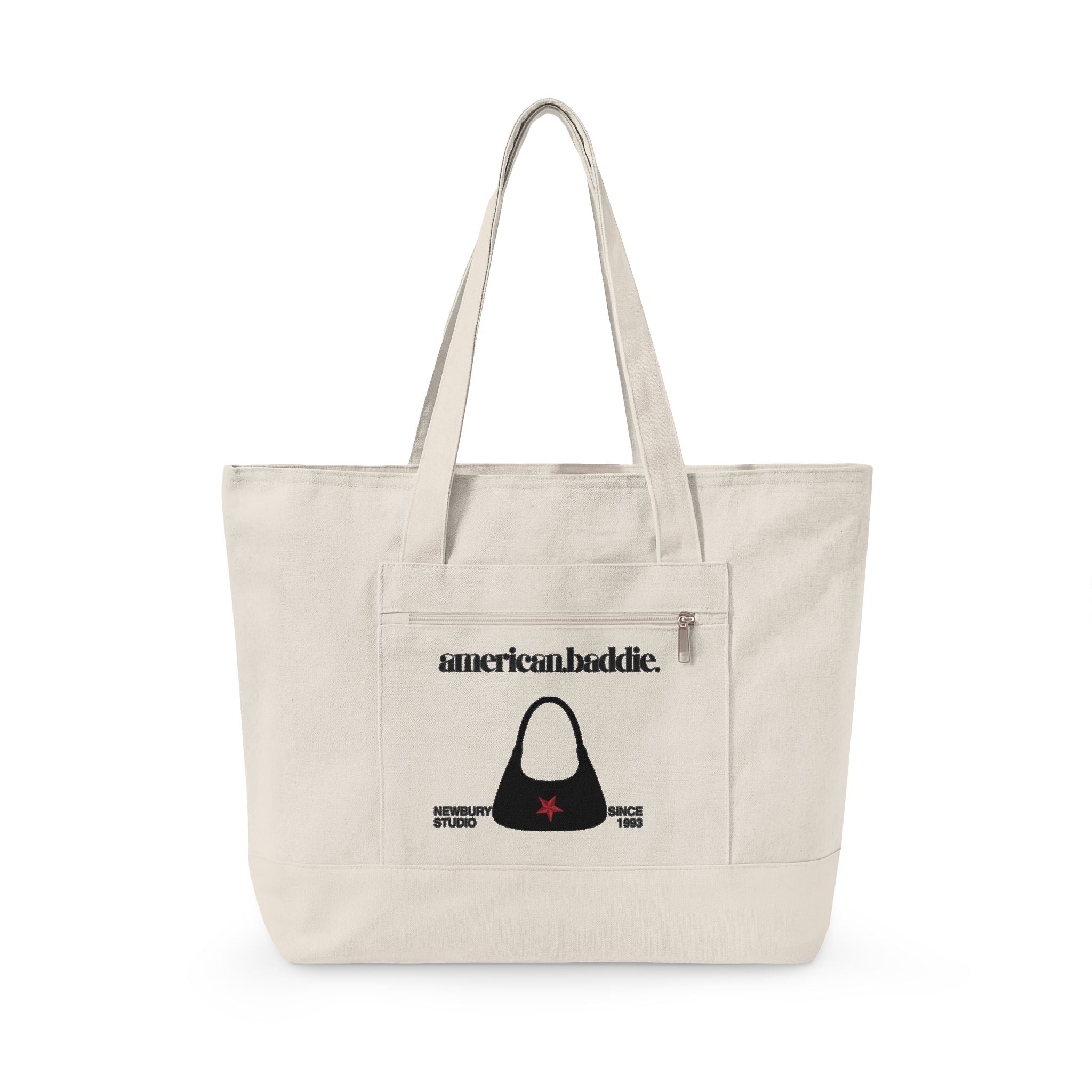 American Baddie Tote - MSPRETTYBAD Edition