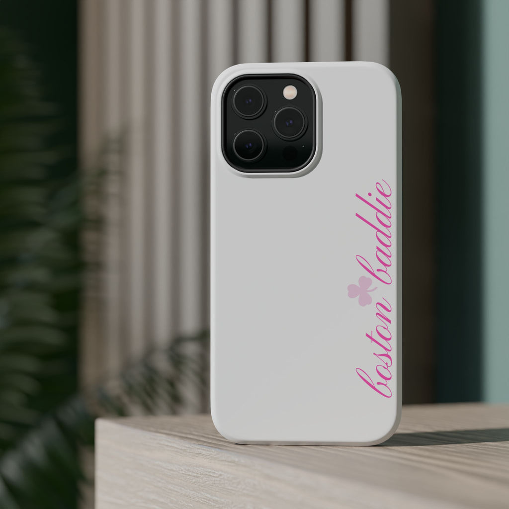 Minimalist Phone Case - Boston Baddie Edition
