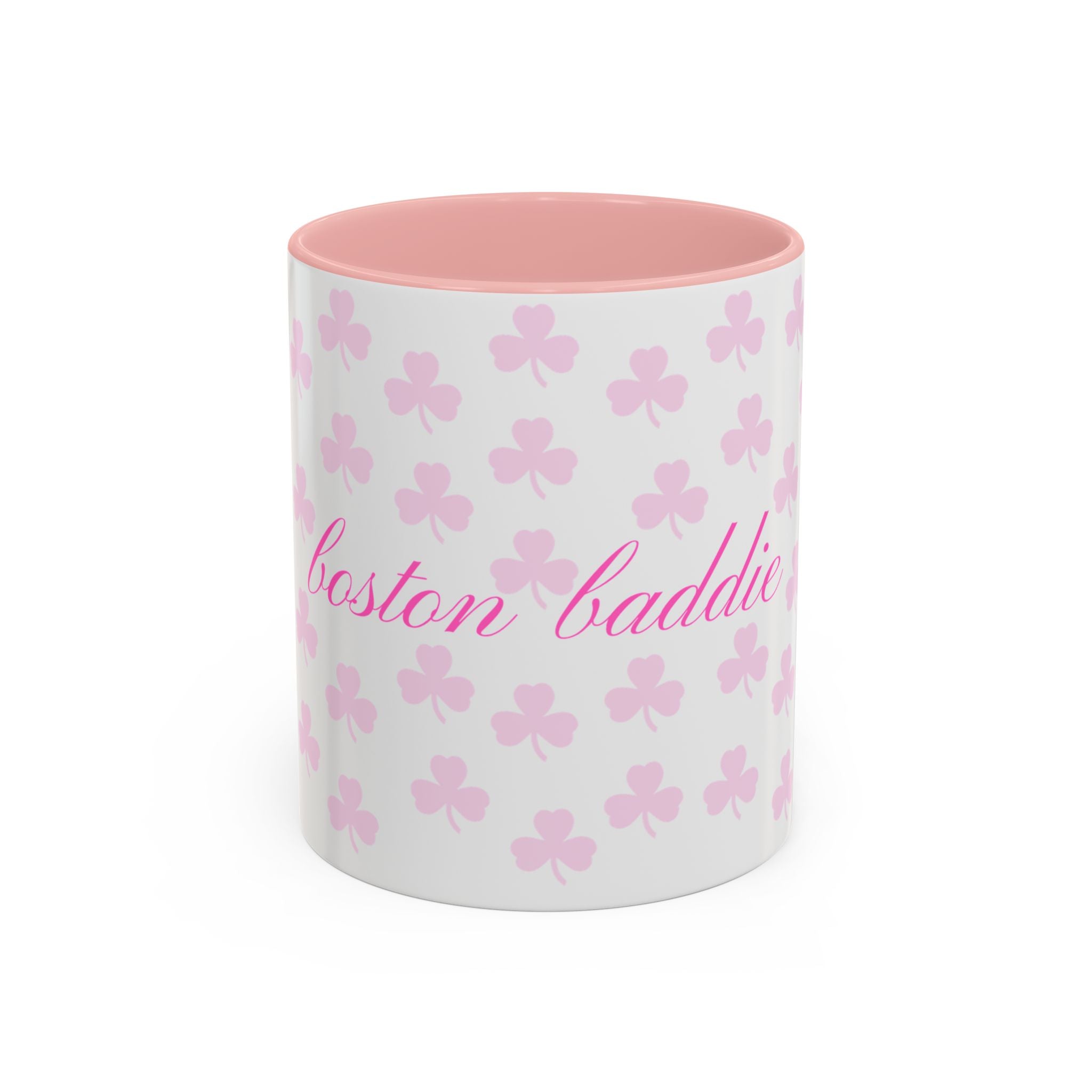 Boston Baddie Accent Coffee Mug