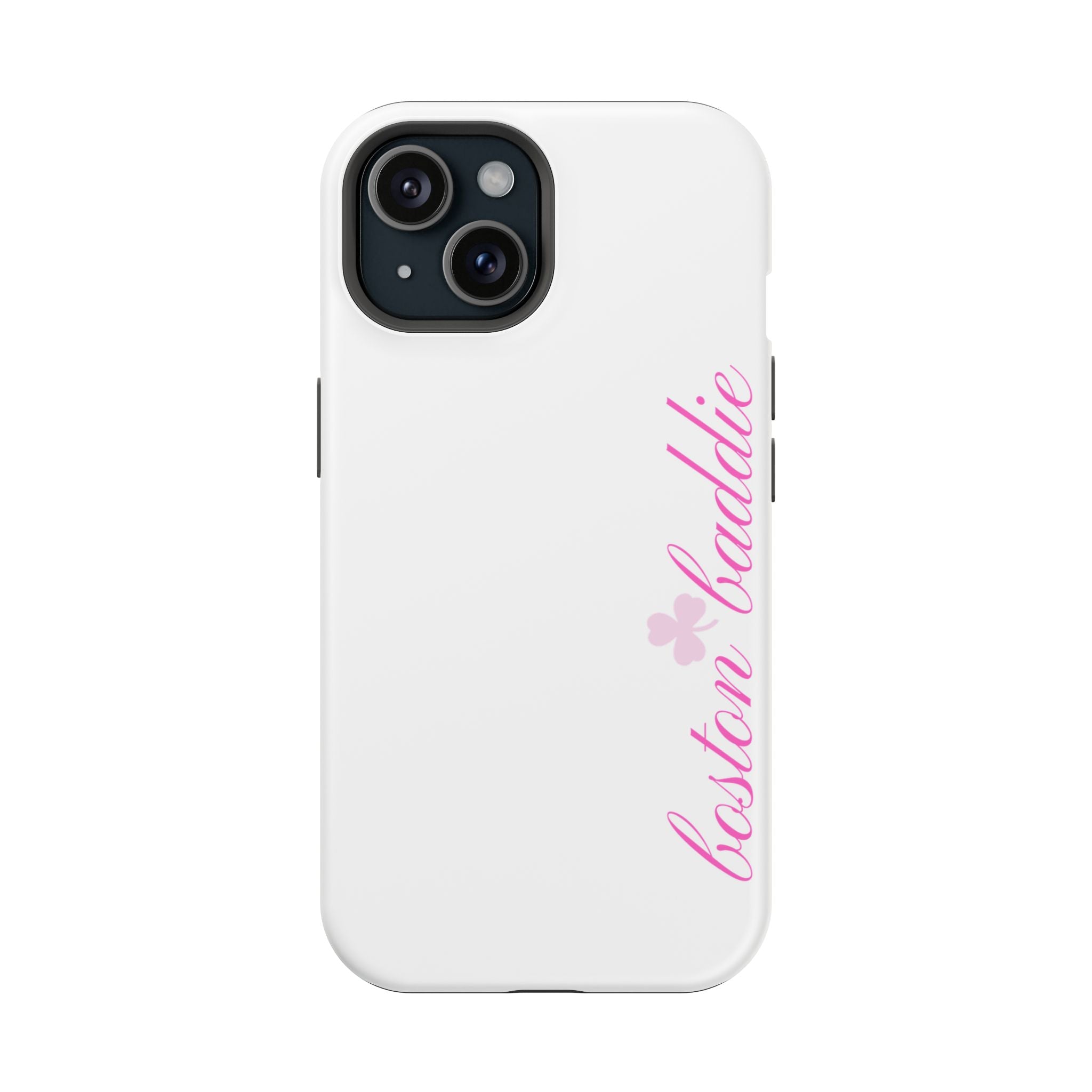 Minimalist Phone Case - Boston Baddie Edition