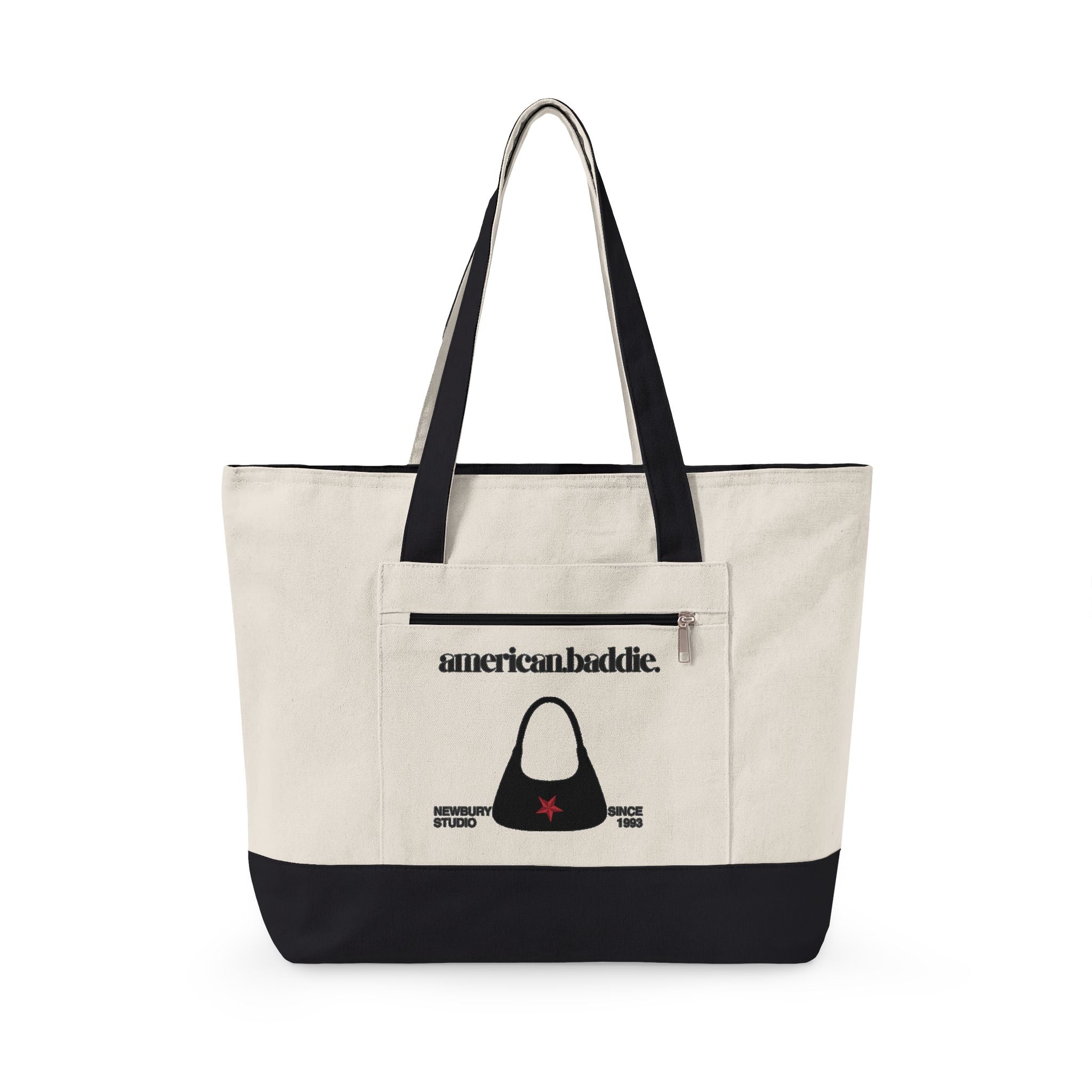 American Baddie Tote - MSPRETTYBAD Edition