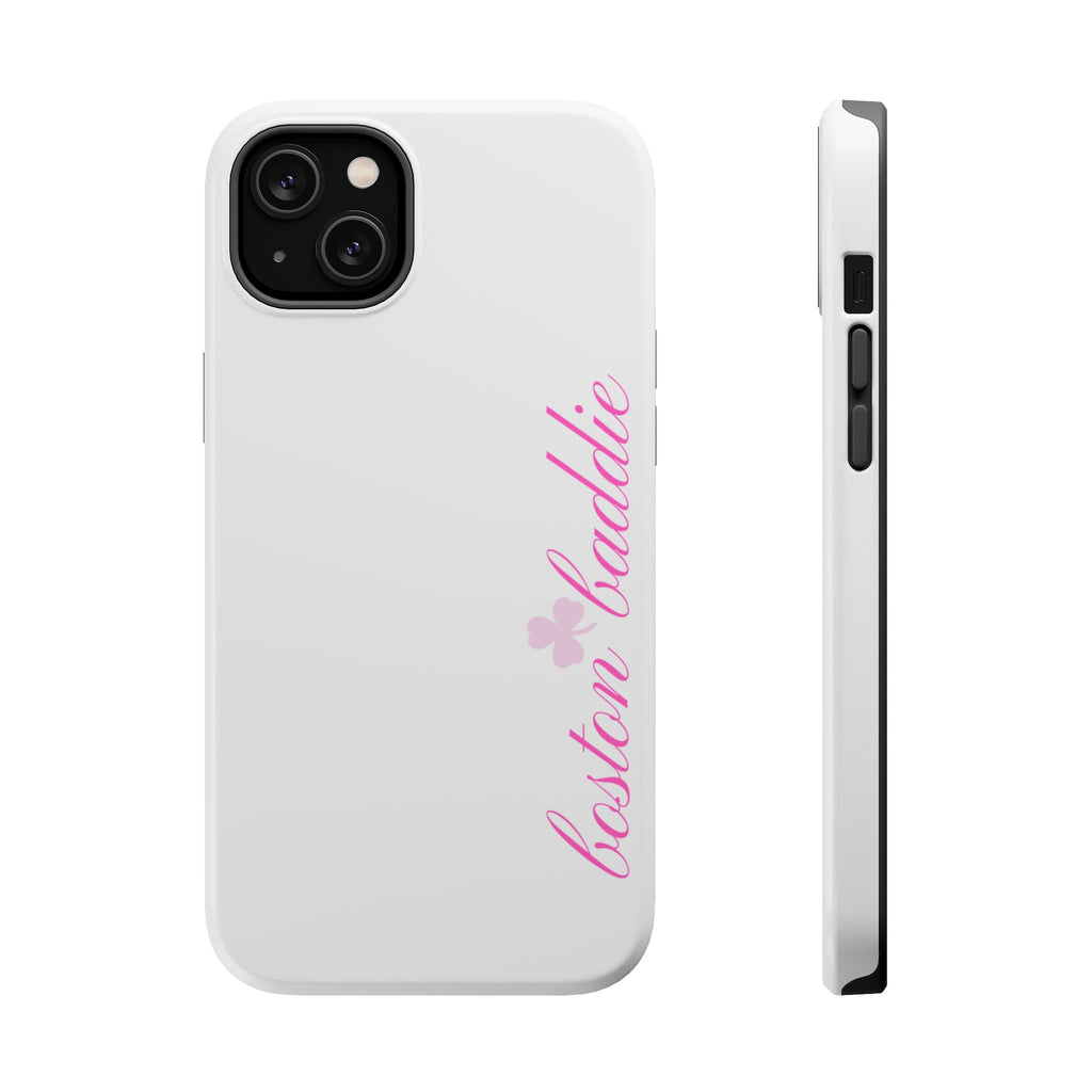 Minimalist Phone Case - Boston Baddie Edition