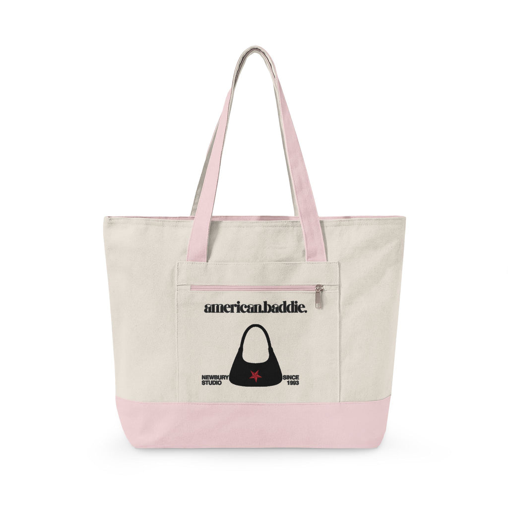 American Baddie Tote - MSPRETTYBAD Edition