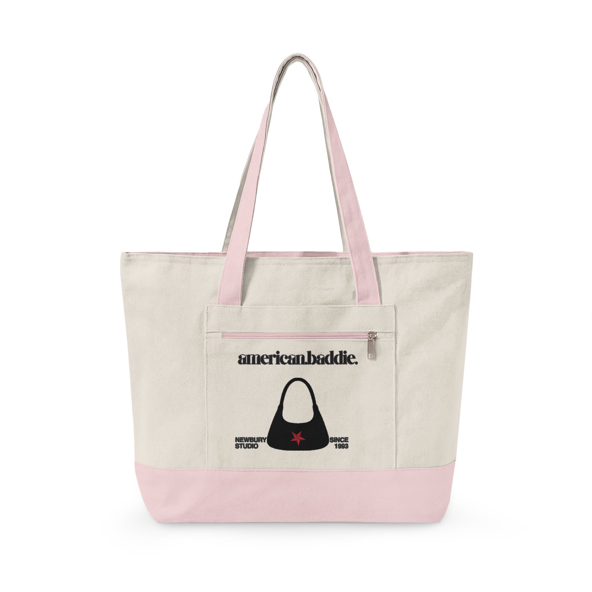 American Baddie Tote - MSPRETTYBAD Edition