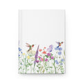 Wildflower Hummingbird Hardcover Journal