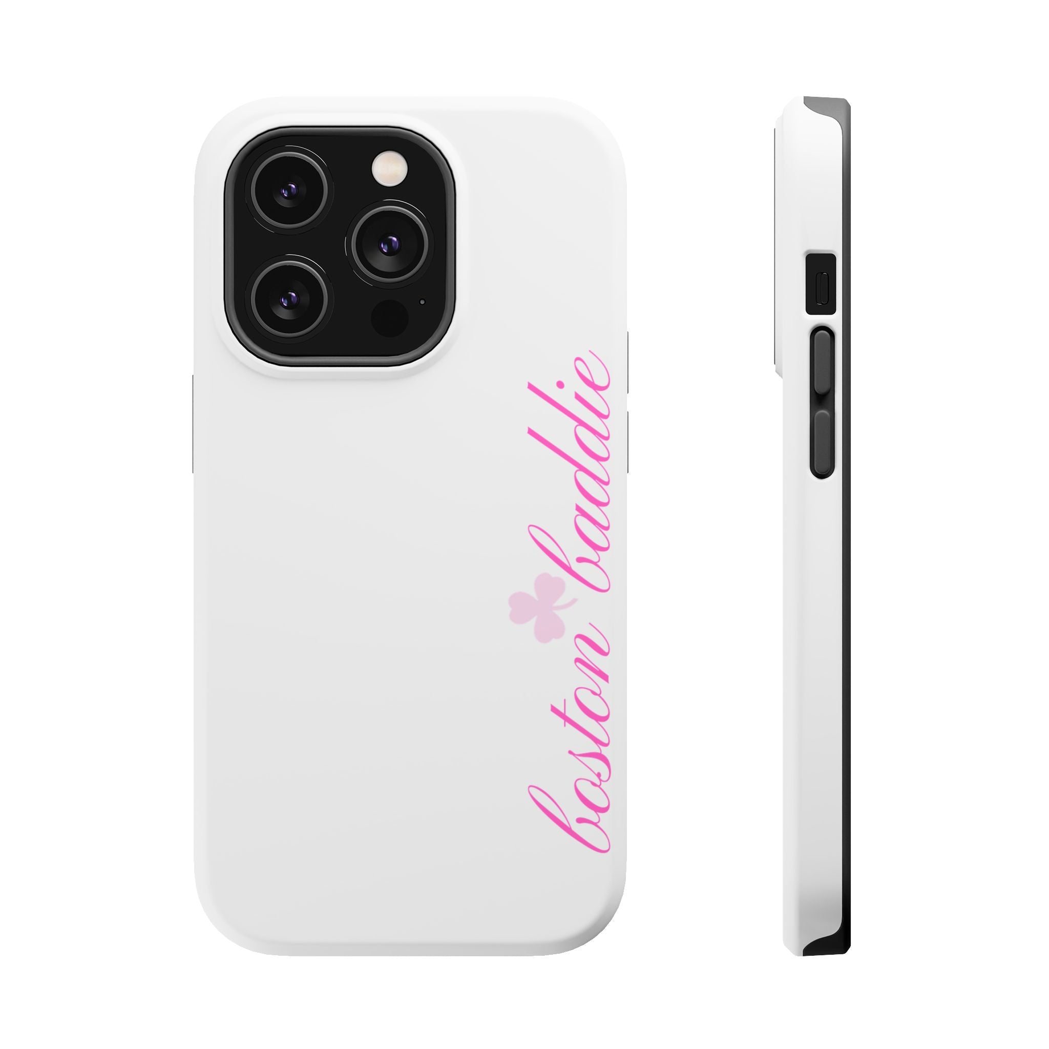 Minimalist Phone Case - Boston Baddie Edition