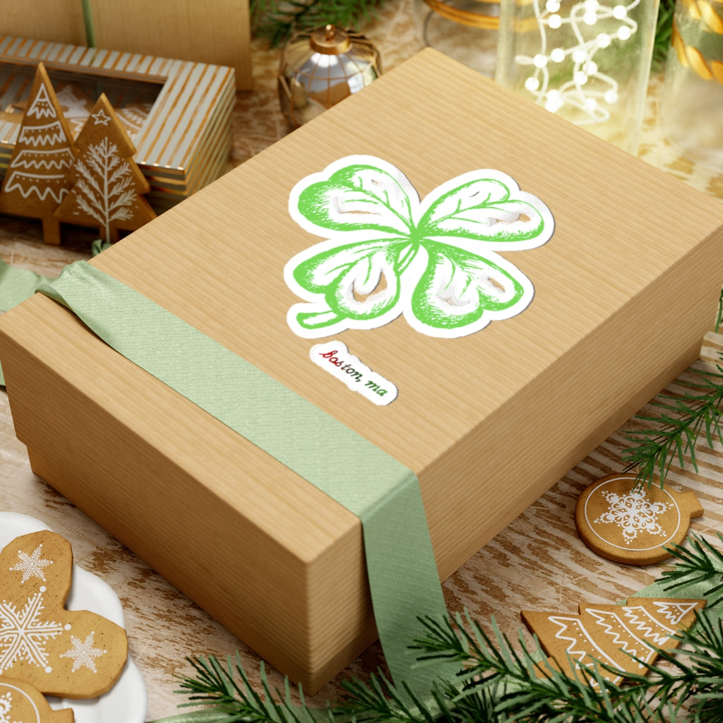 Clover sticker