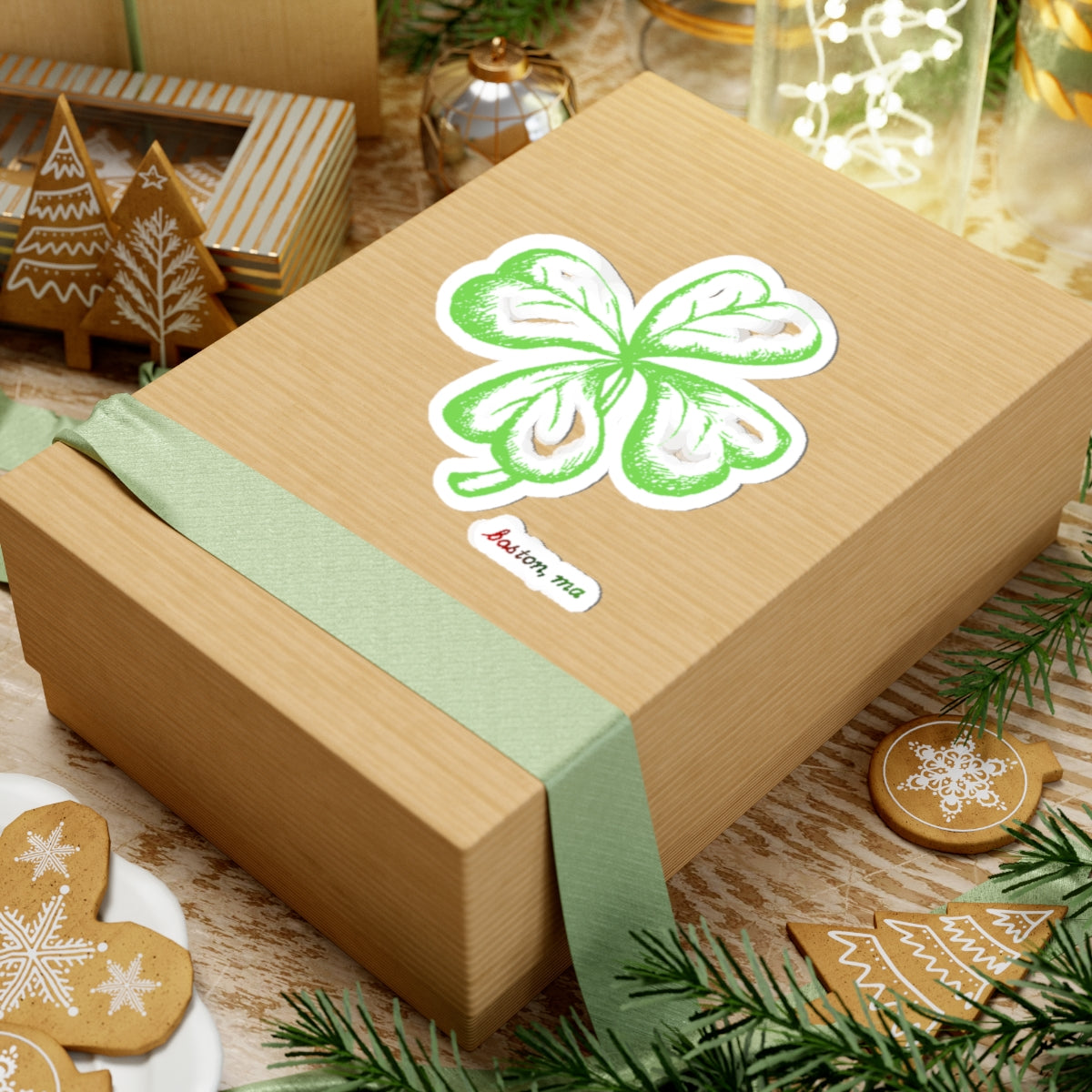 Clover sticker