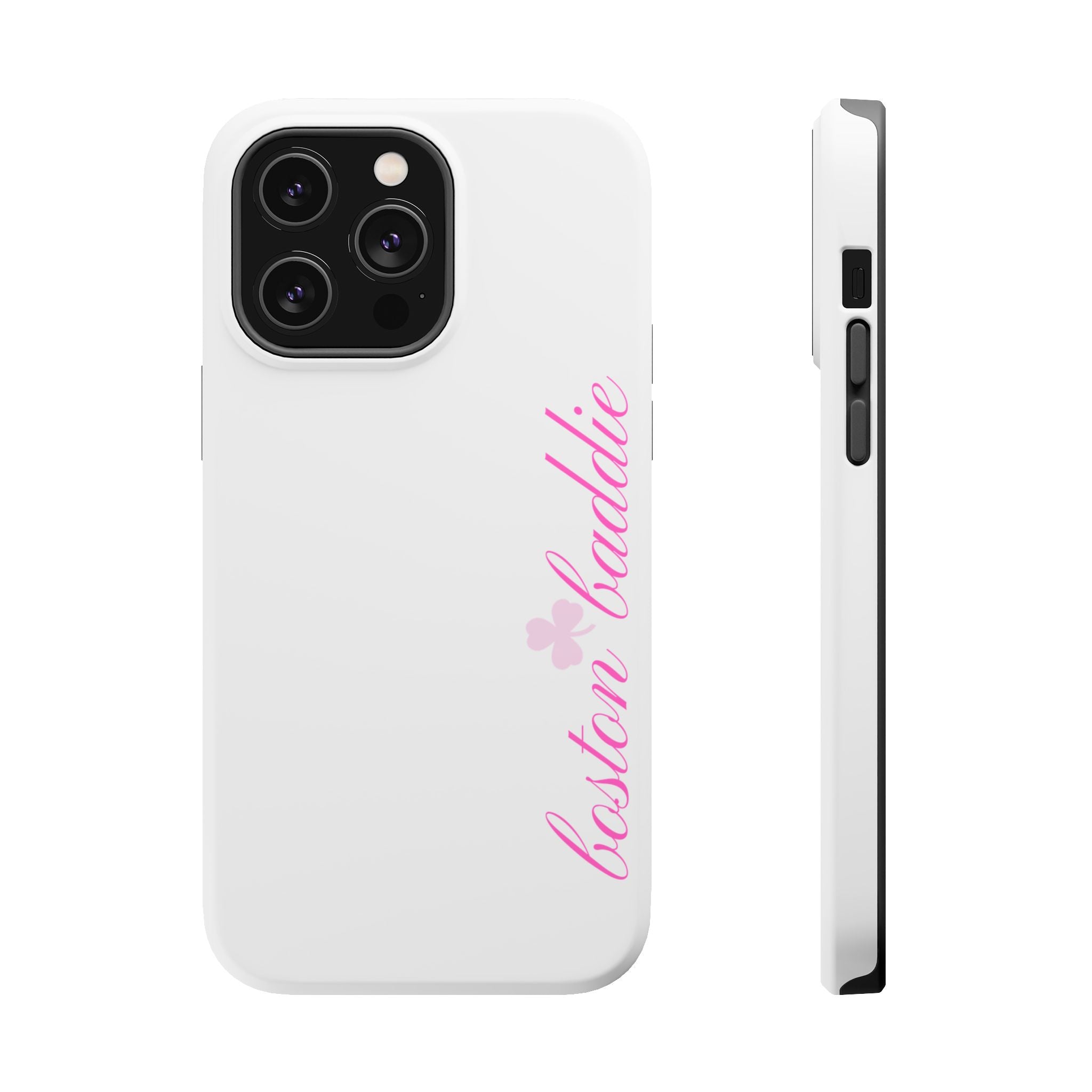 Minimalist Phone Case - Boston Baddie Edition