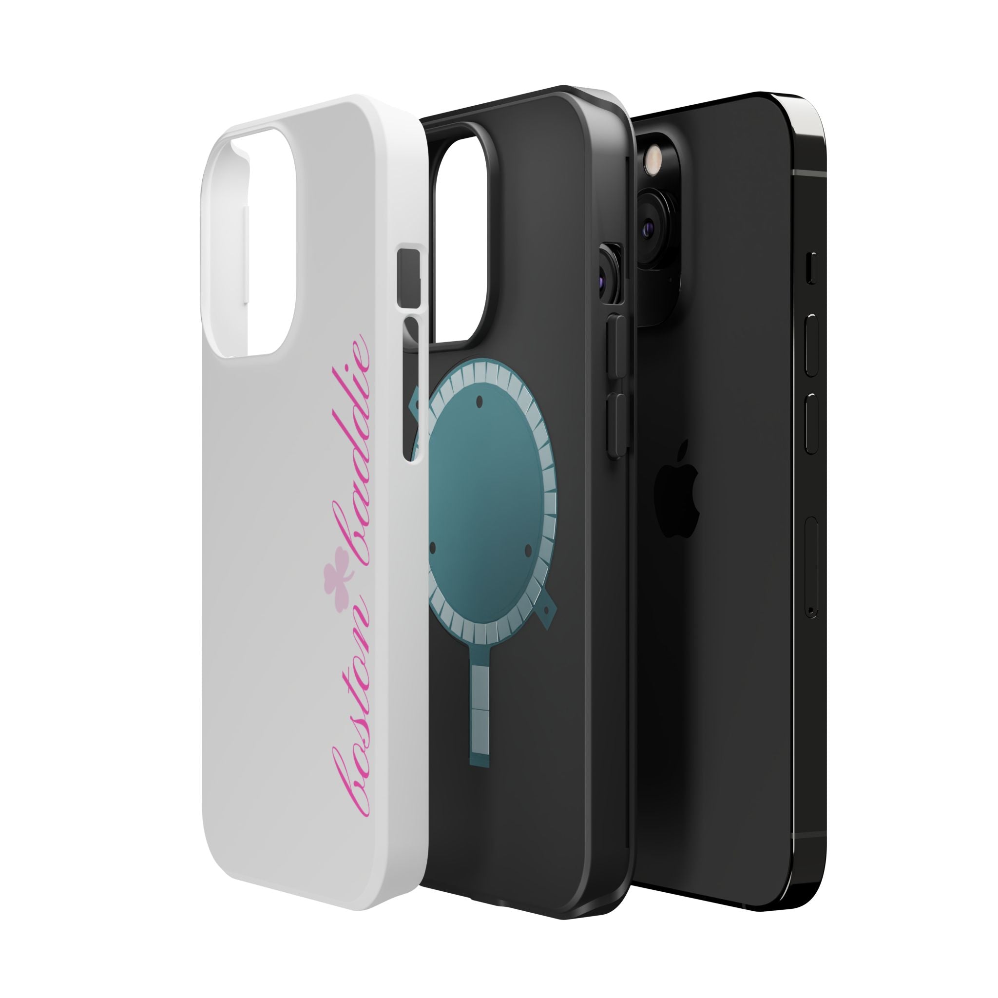 Minimalist Phone Case - Boston Baddie Edition