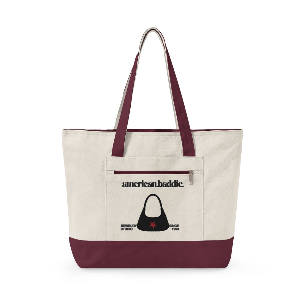 American Baddie Tote - MSPRETTYBAD Edition