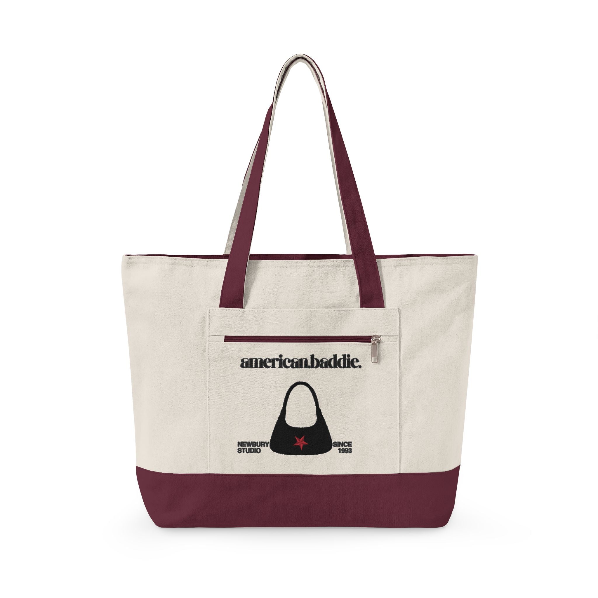 American Baddie Tote - MSPRETTYBAD Edition
