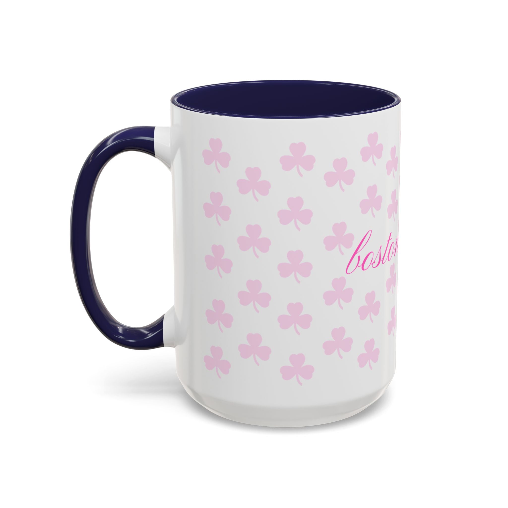 Boston Baddie Accent Coffee Mug