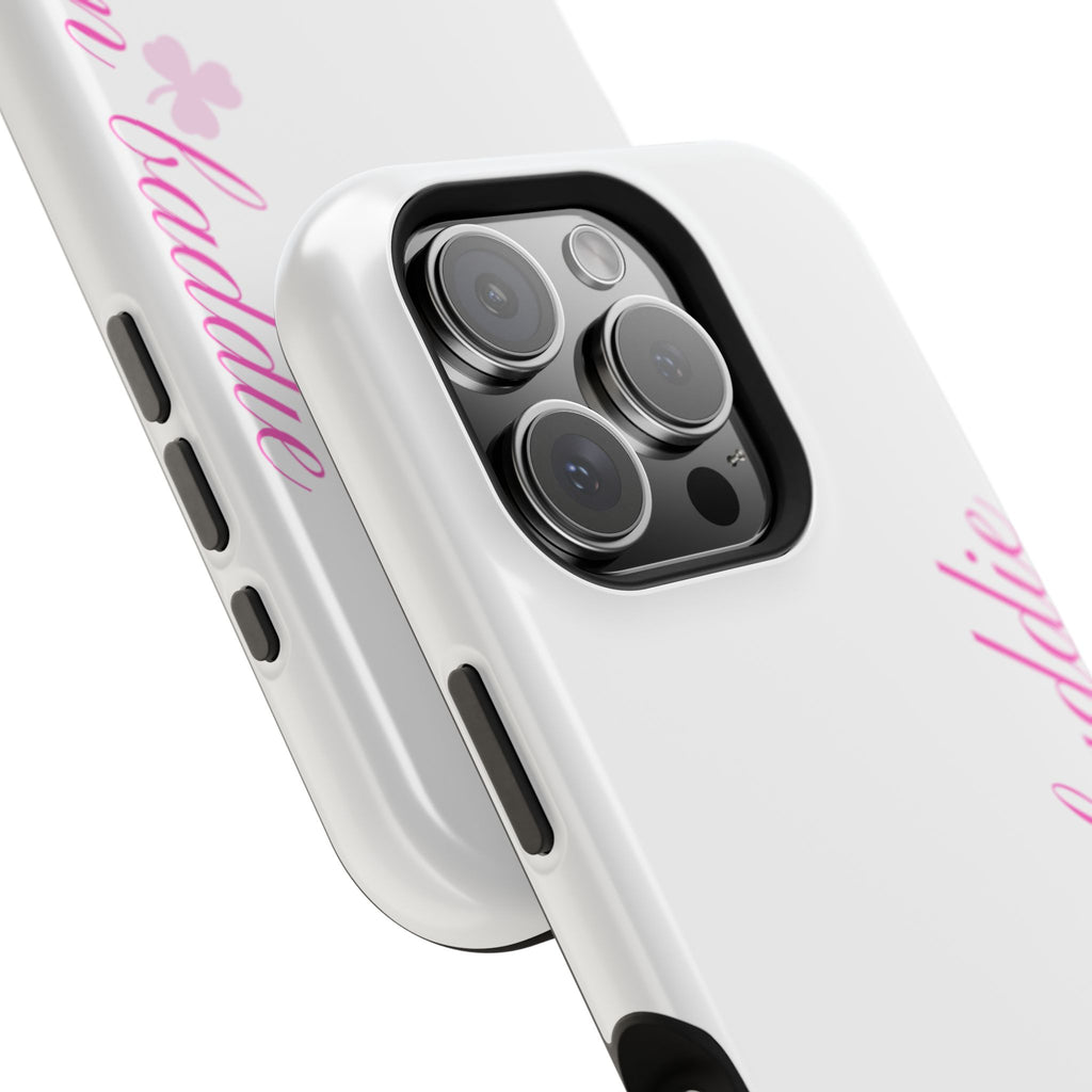 Minimalist Phone Case - Boston Baddie Edition