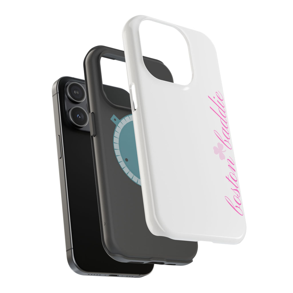Minimalist Phone Case - Boston Baddie Edition