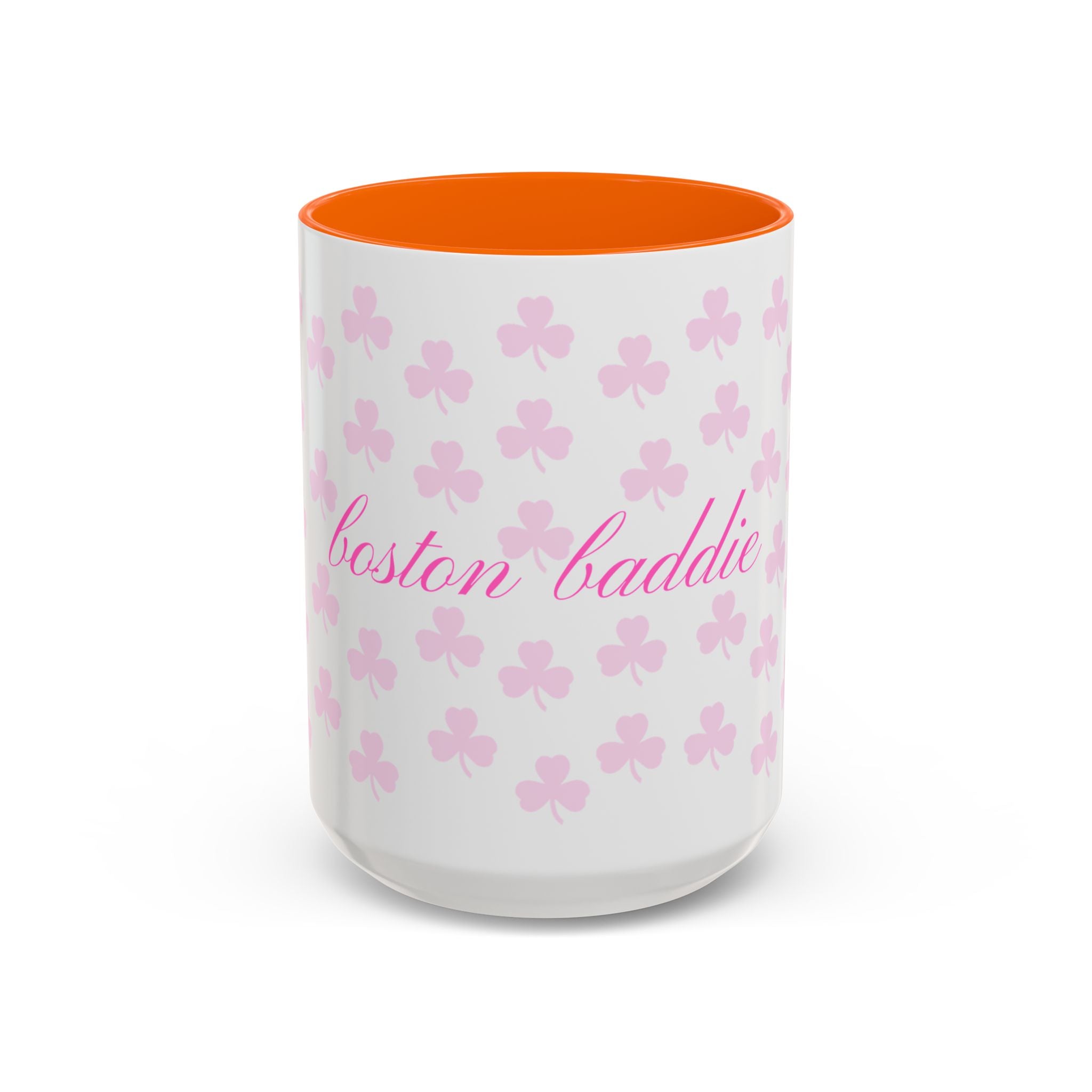 Boston Baddie Accent Coffee Mug