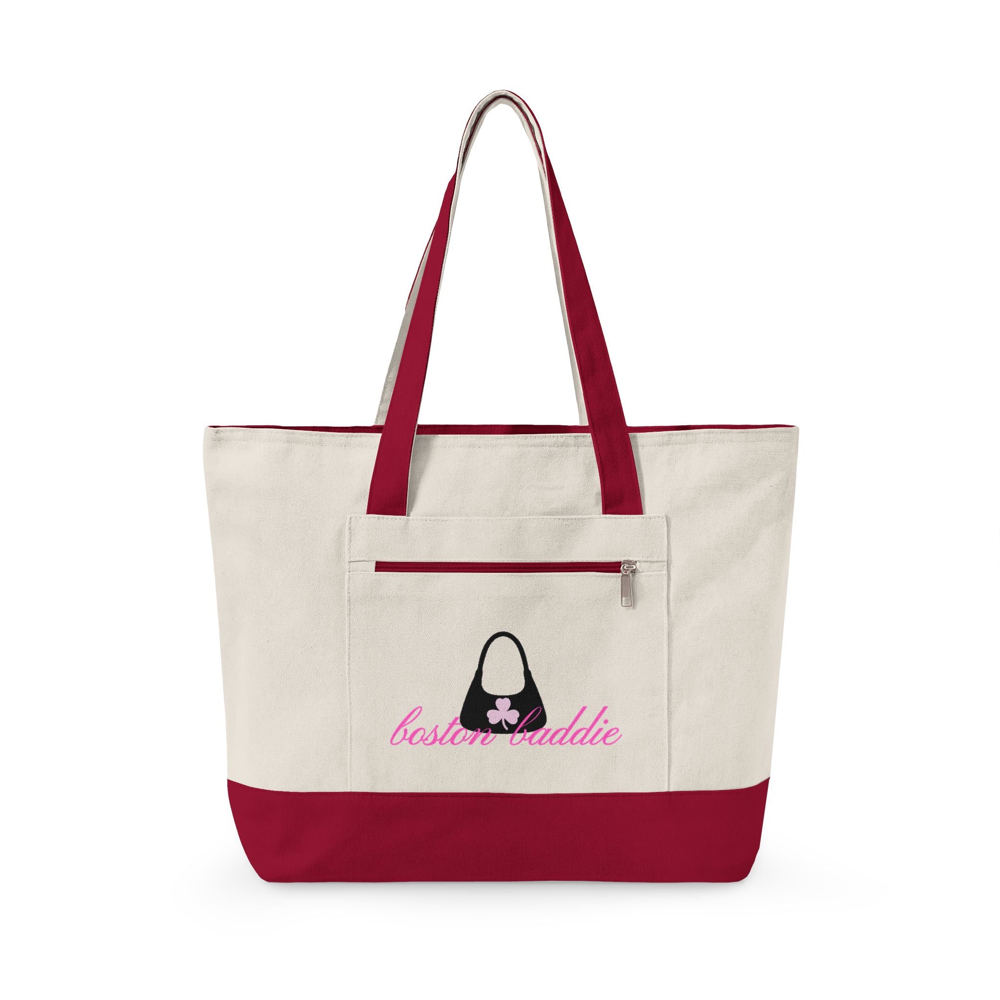 Boston Baddie Tote