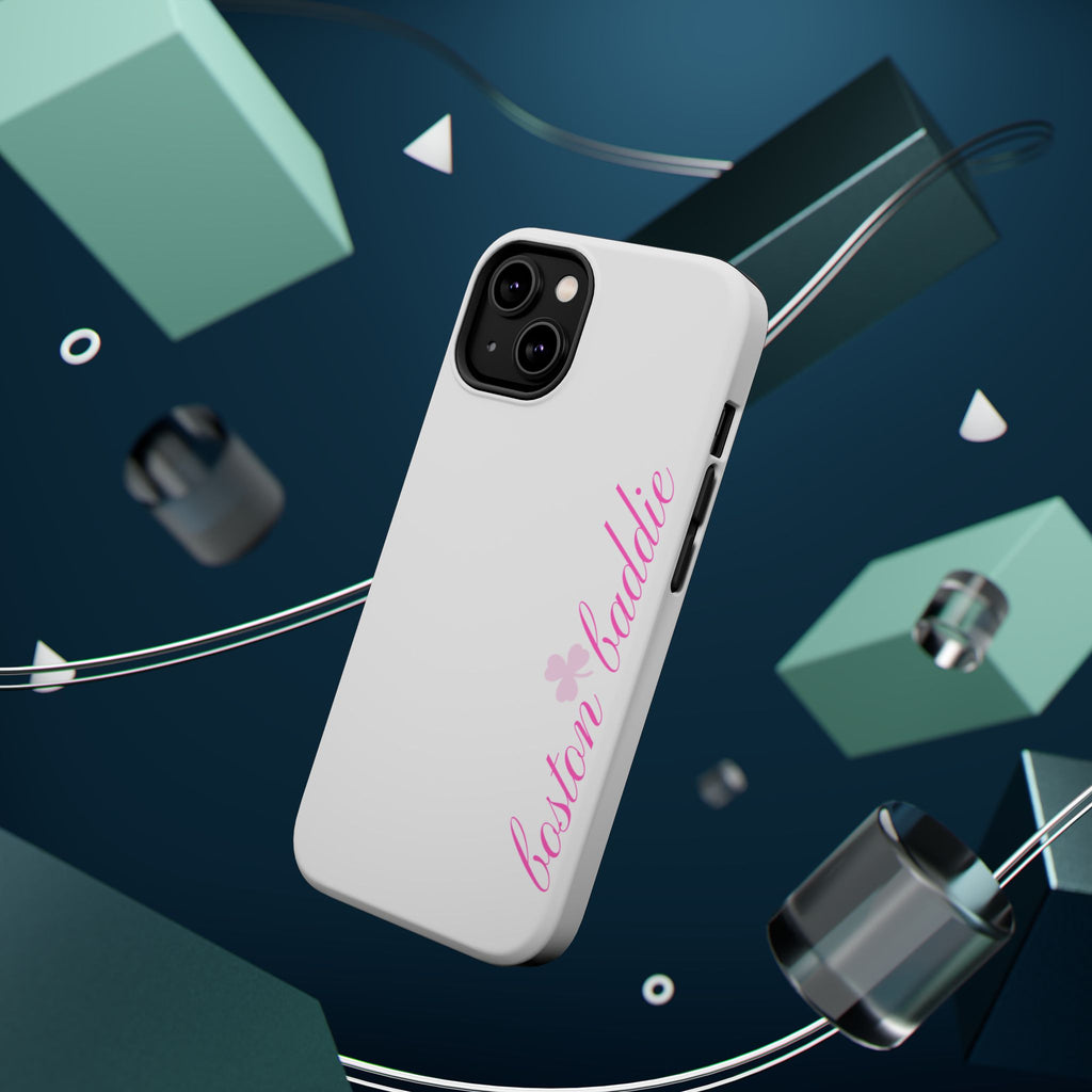 Minimalist Phone Case - Boston Baddie Edition