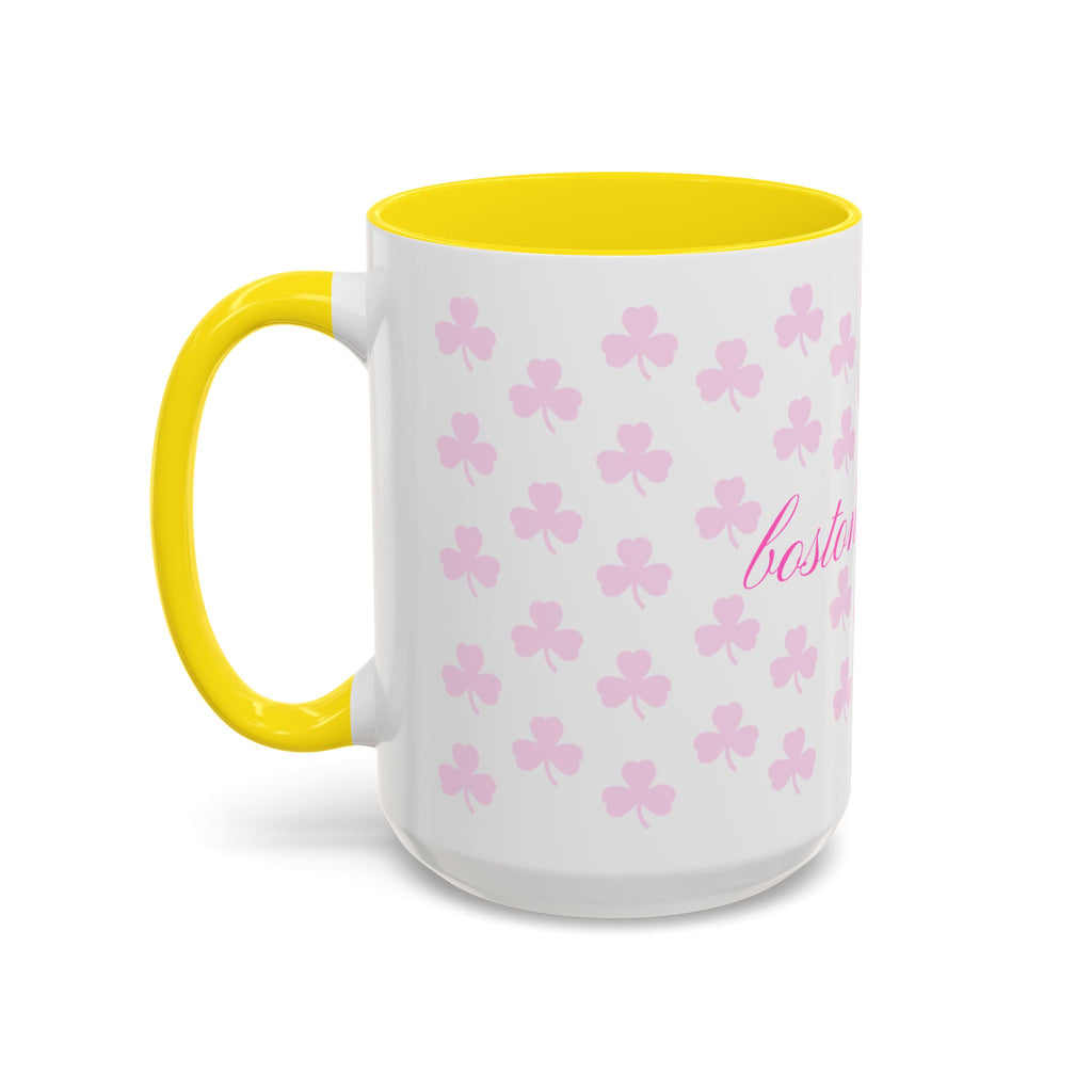 Boston Baddie Accent Coffee Mug