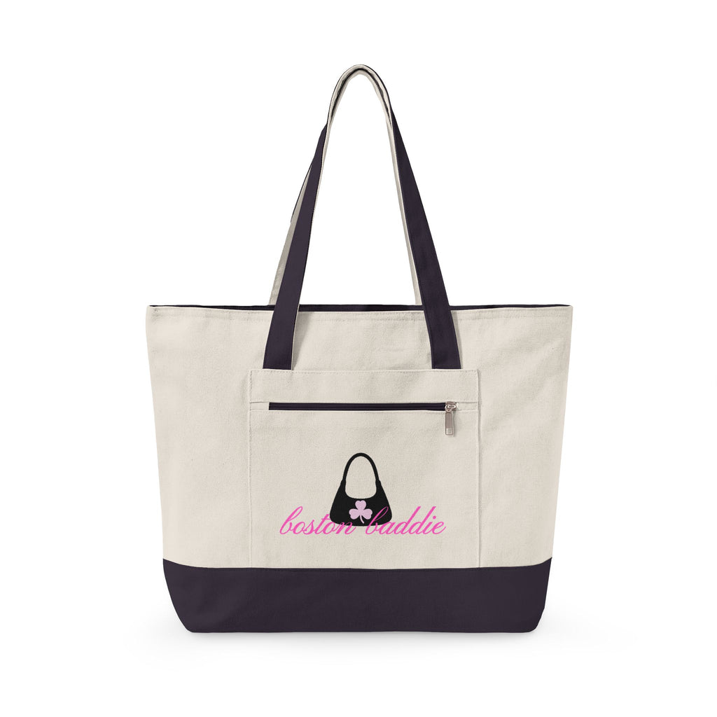 Boston Baddie Tote