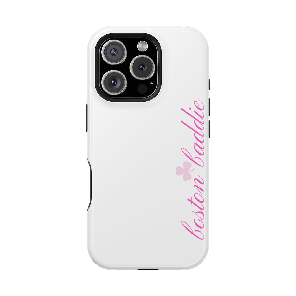 Minimalist Phone Case - Boston Baddie Edition