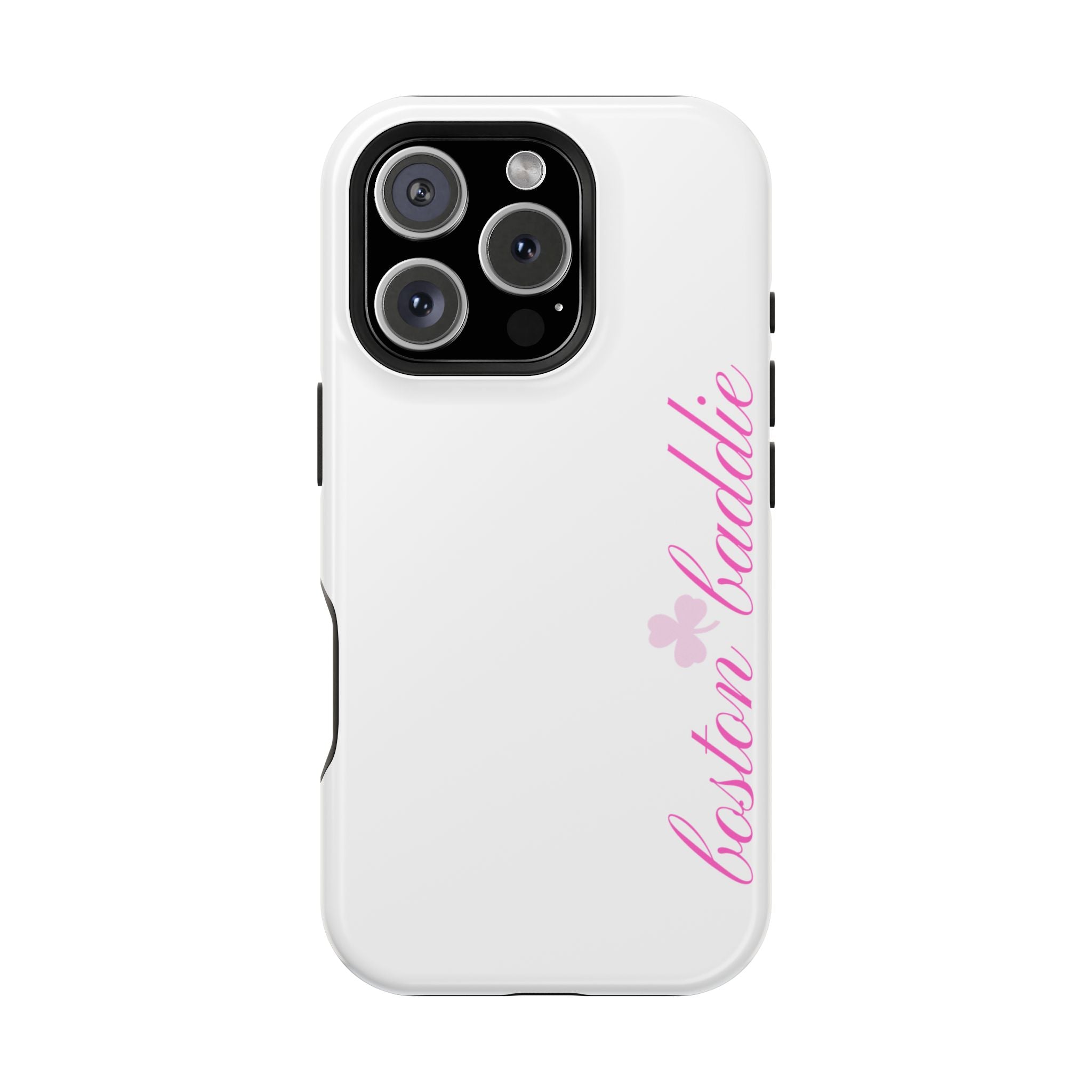 Minimalist Phone Case - Boston Baddie Edition