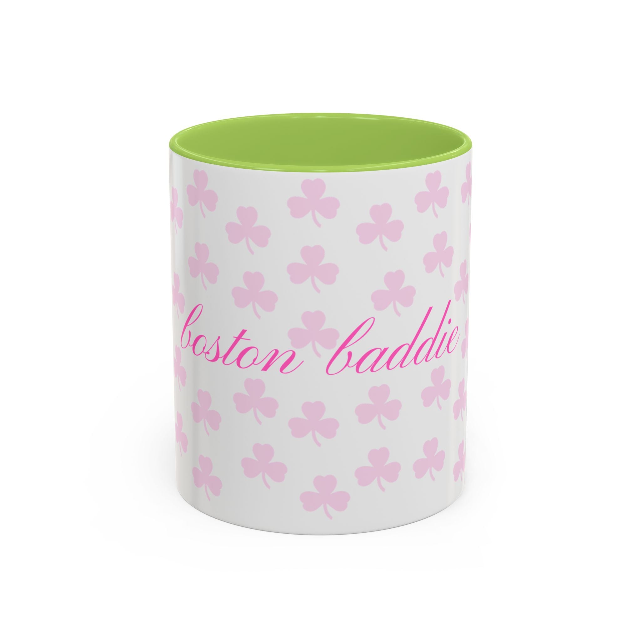 Boston Baddie Accent Coffee Mug