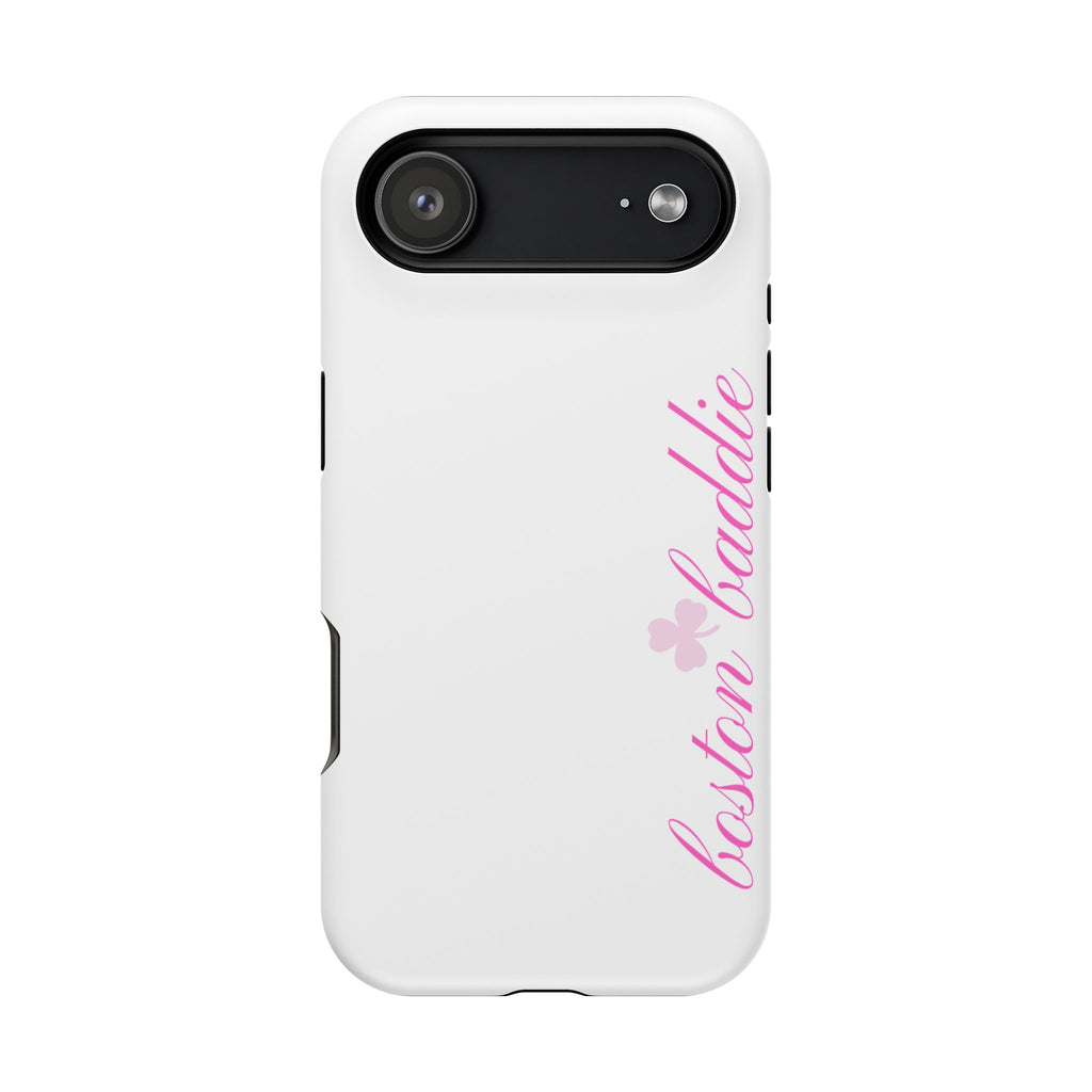Minimalist Phone Case - Boston Baddie Edition