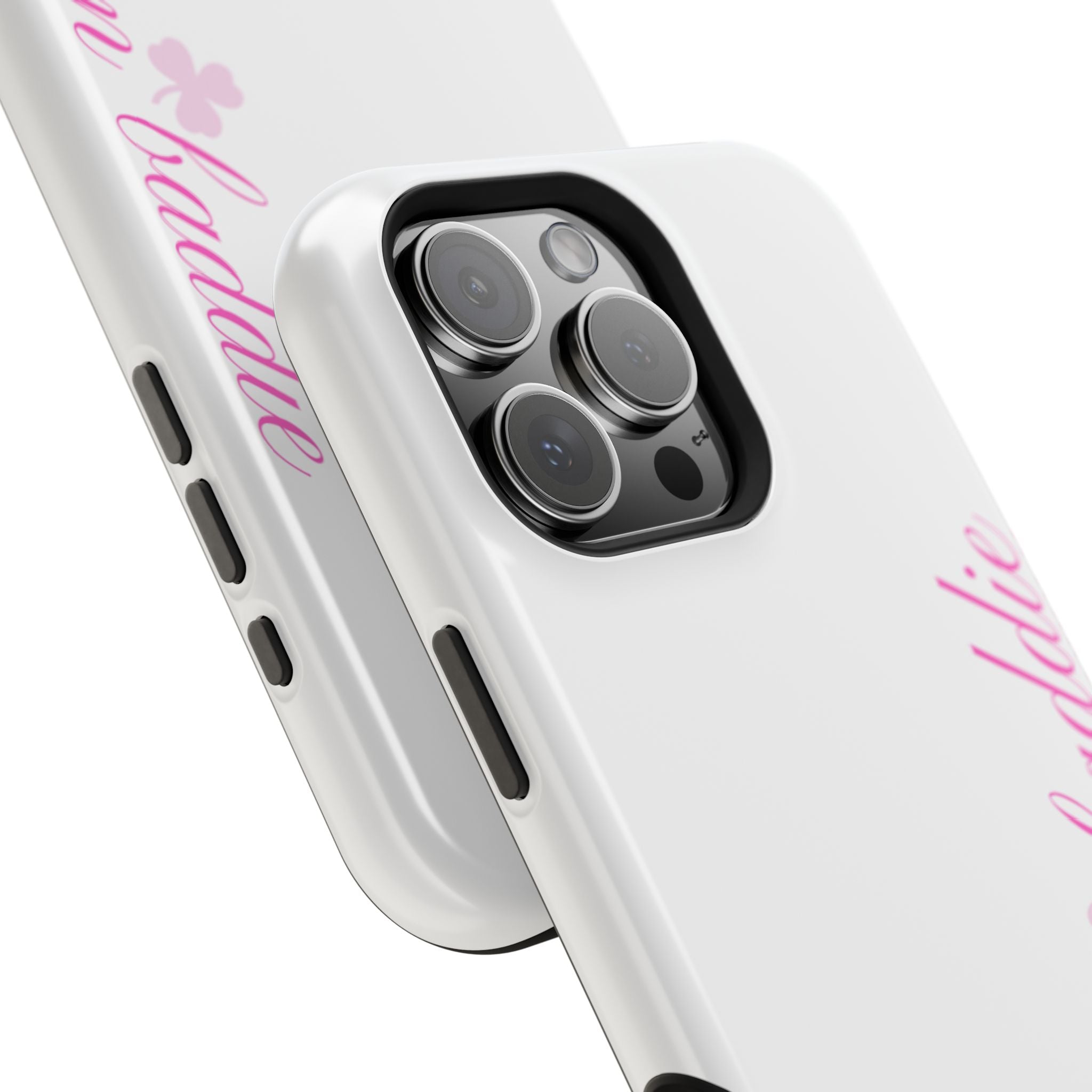 Minimalist Phone Case - Boston Baddie Edition
