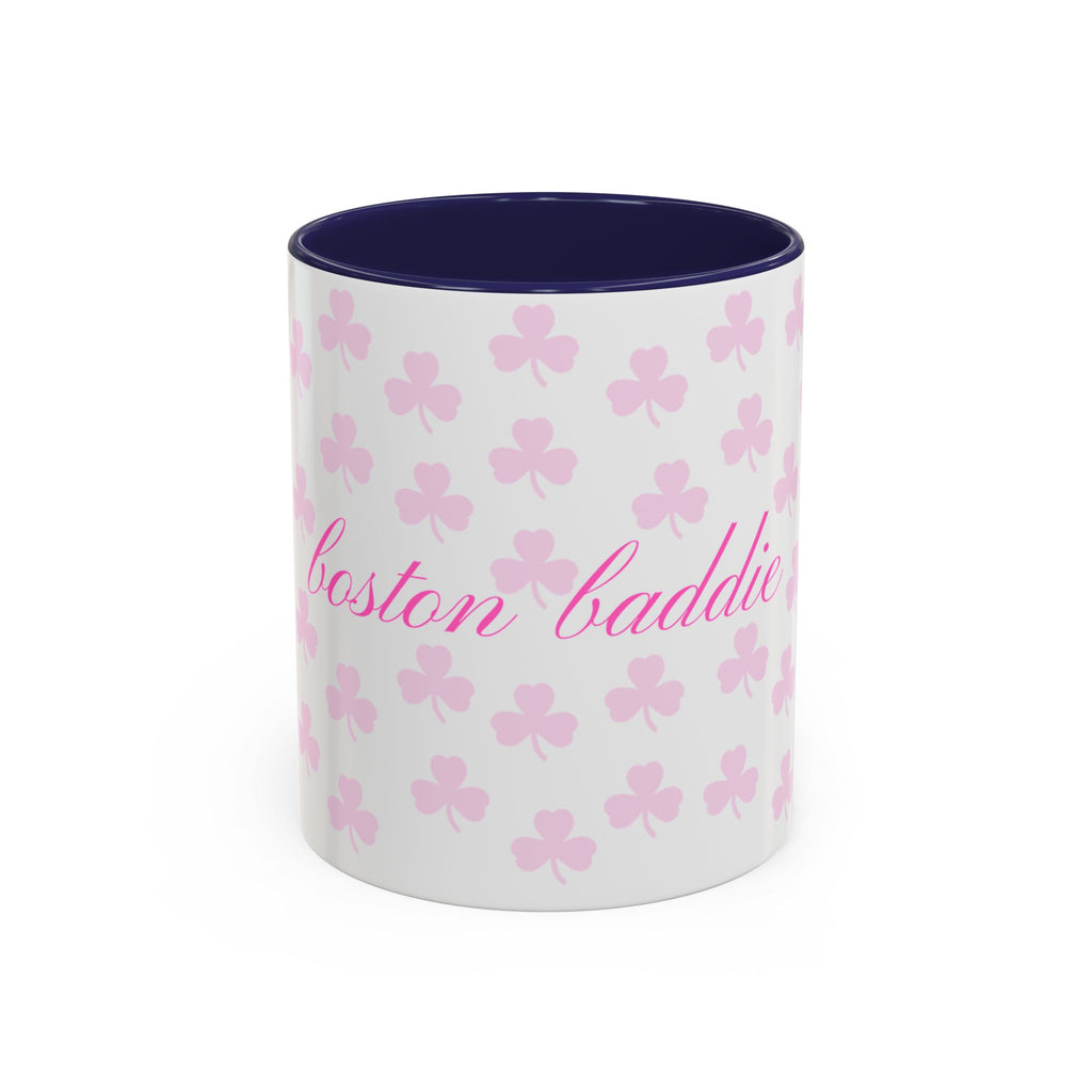 Boston Baddie Accent Coffee Mug