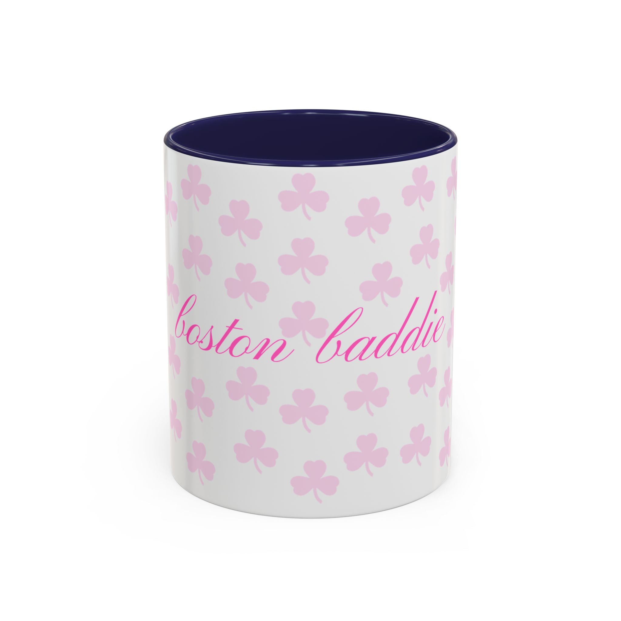 Boston Baddie Accent Coffee Mug
