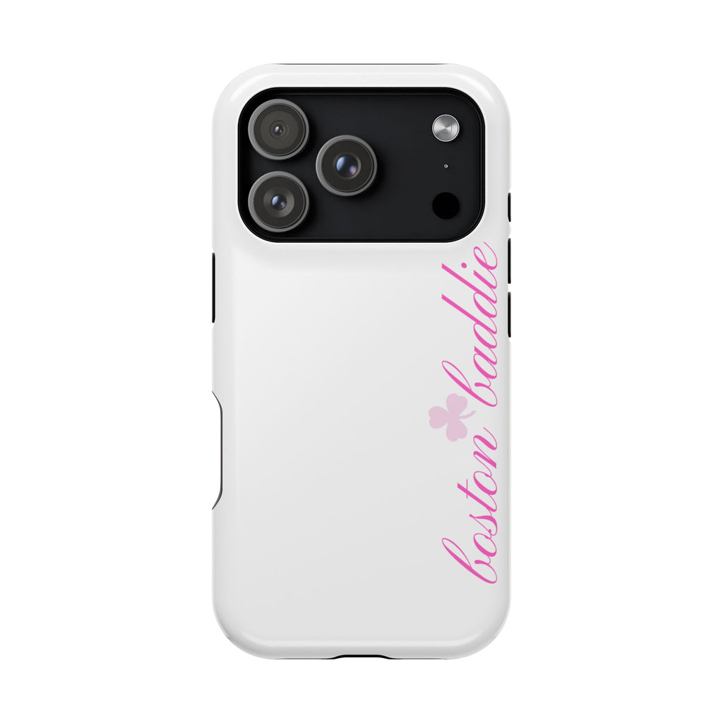 Minimalist Phone Case - Boston Baddie Edition