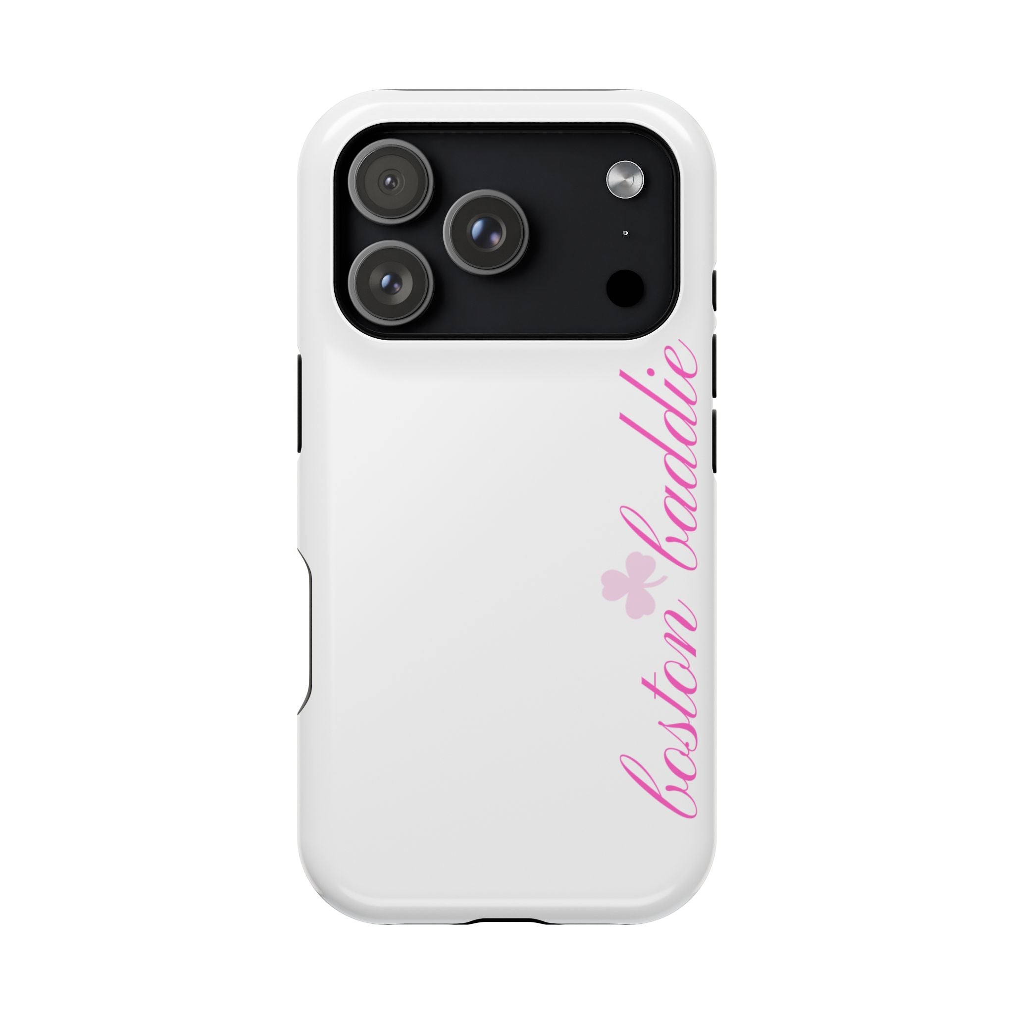Minimalist Phone Case - Boston Baddie Edition