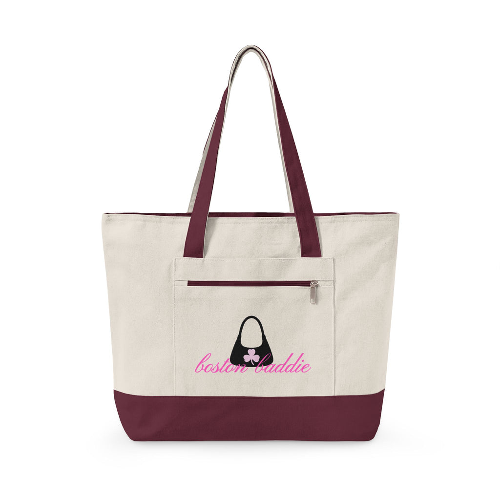 Boston Baddie Tote