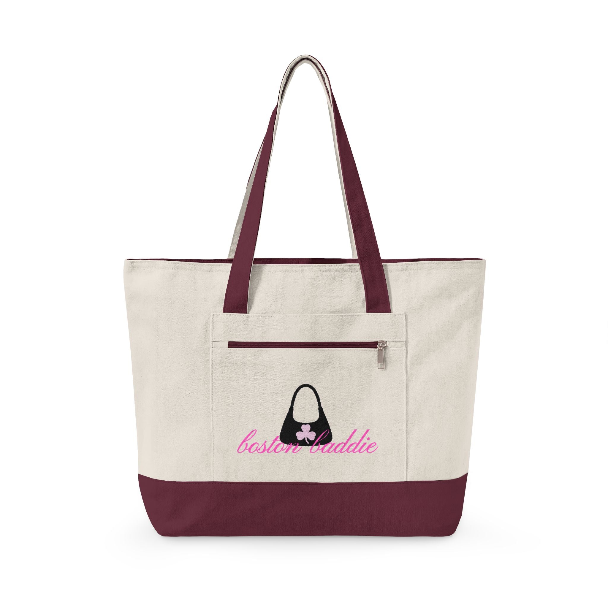 Boston Baddie Tote