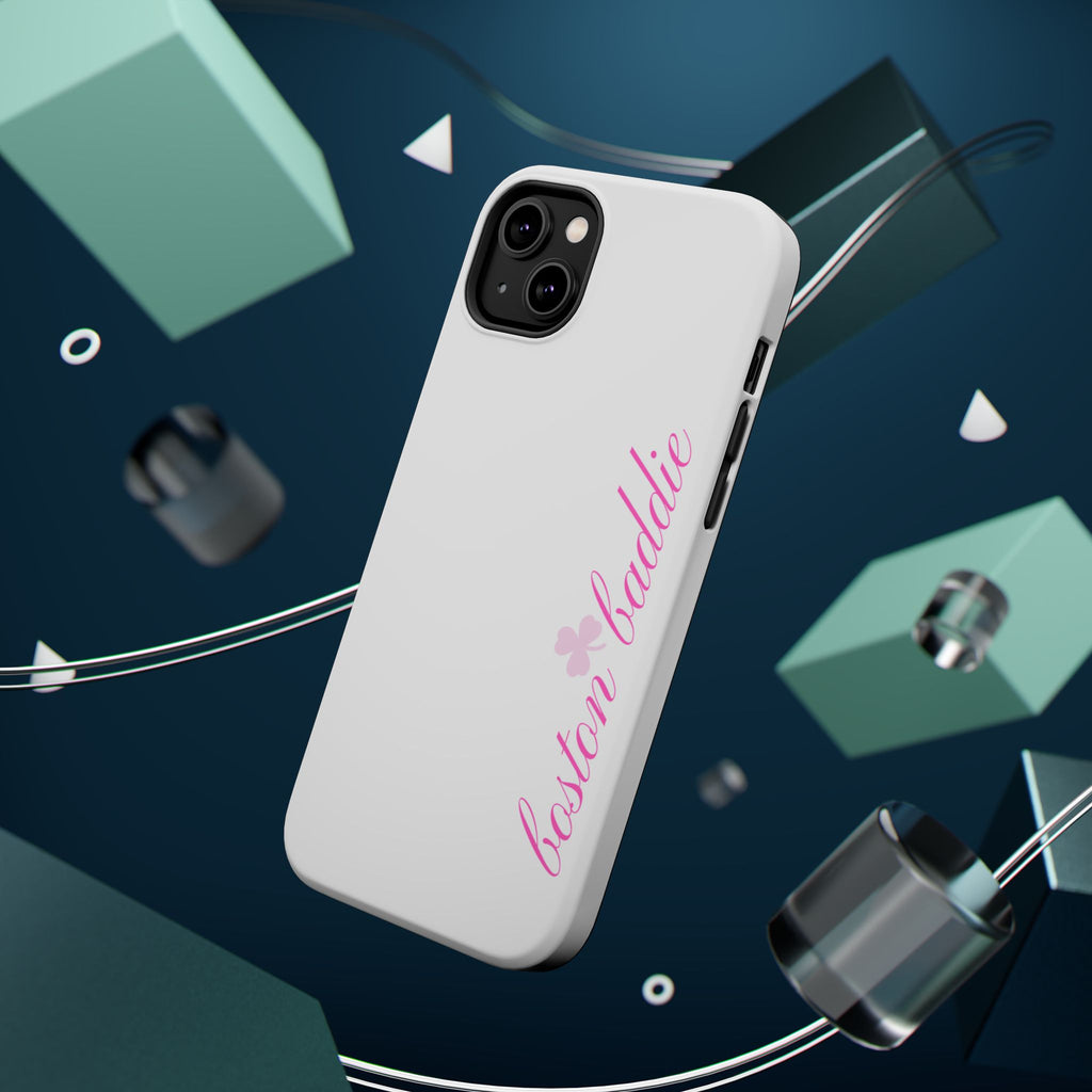 Minimalist Phone Case - Boston Baddie Edition