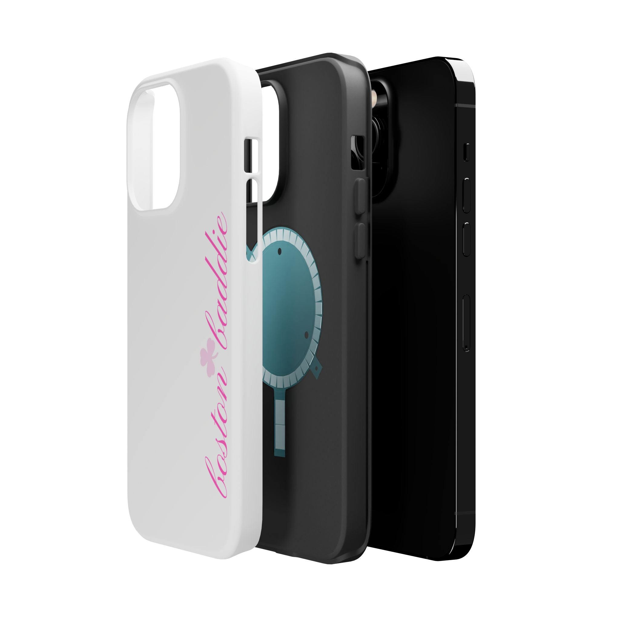 Minimalist Phone Case - Boston Baddie Edition