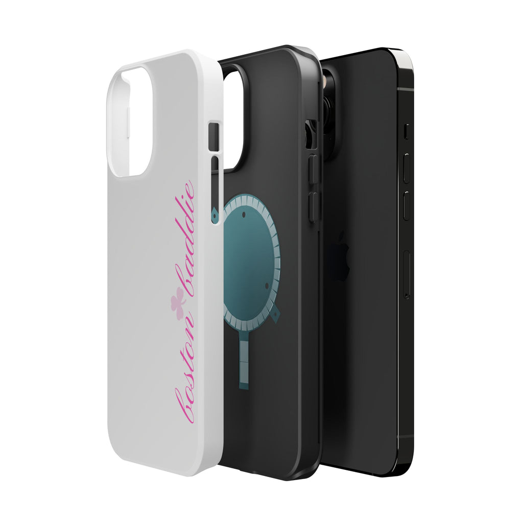 Minimalist Phone Case - Boston Baddie Edition