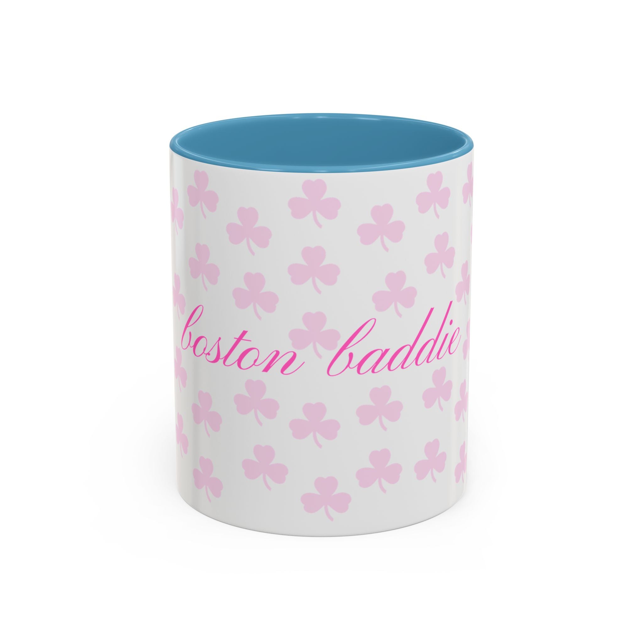 Boston Baddie Accent Coffee Mug