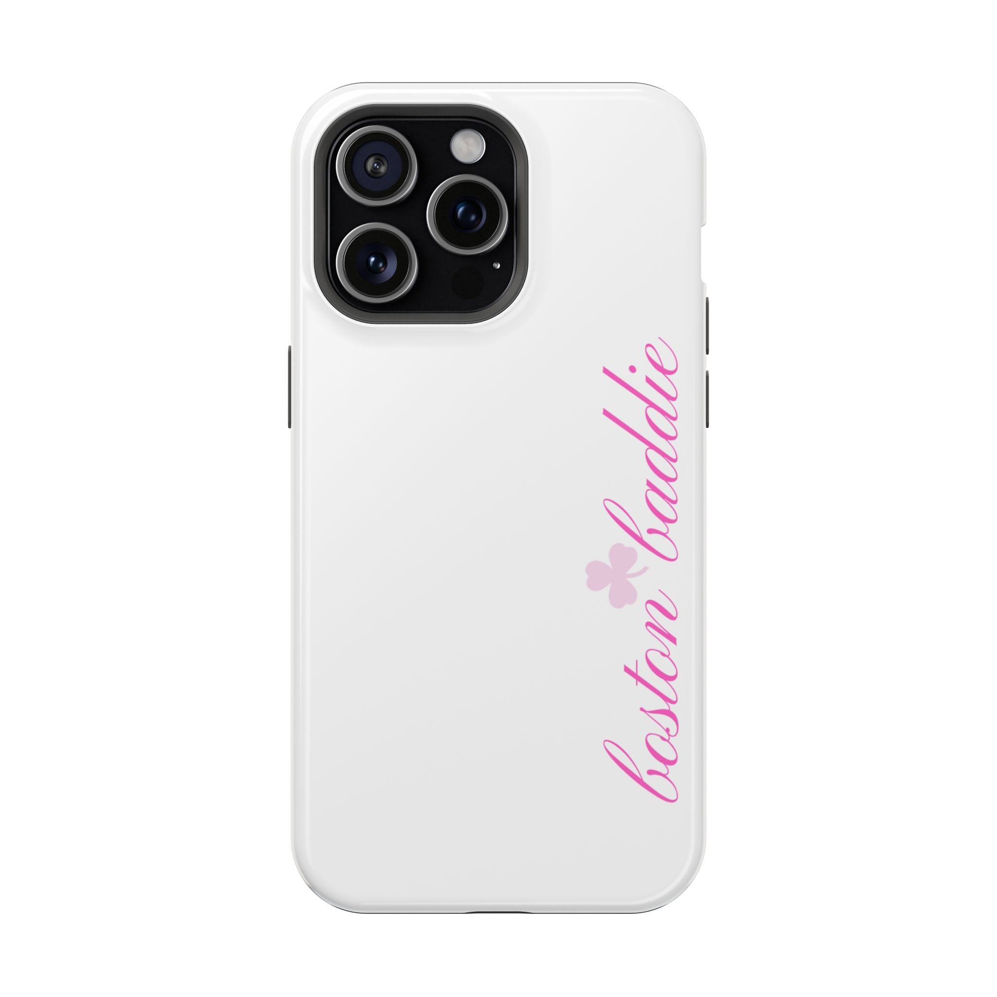 Minimalist Phone Case - Boston Baddie Edition