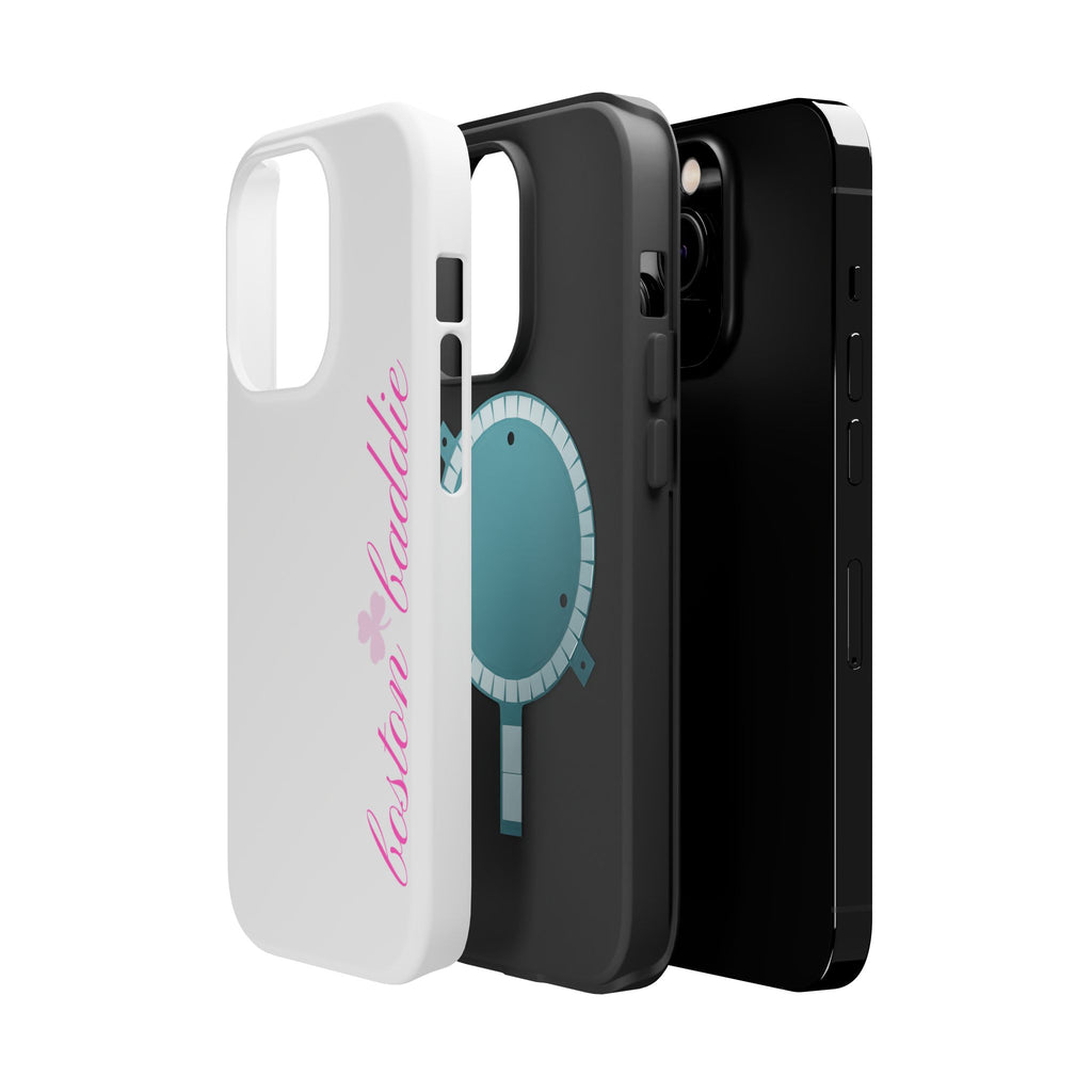 Minimalist Phone Case - Boston Baddie Edition
