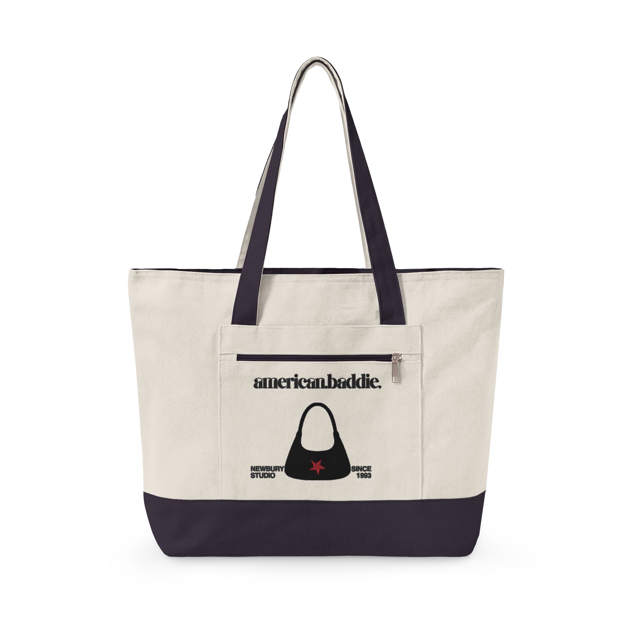 American Baddie Tote - MSPRETTYBAD Edition